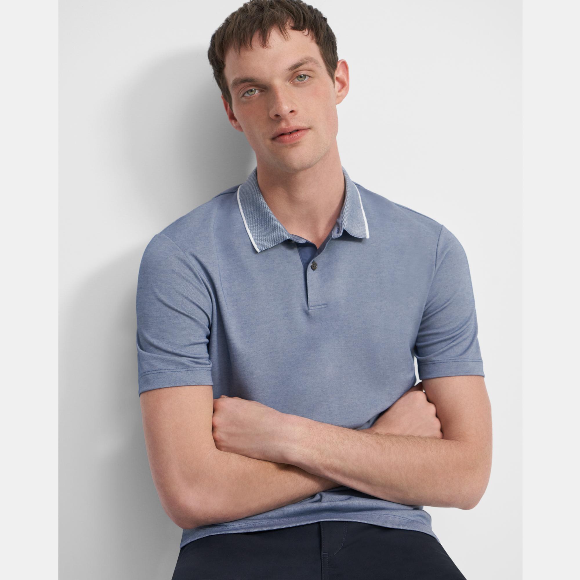 Standard Polo Shirt in Piqué Cotton
