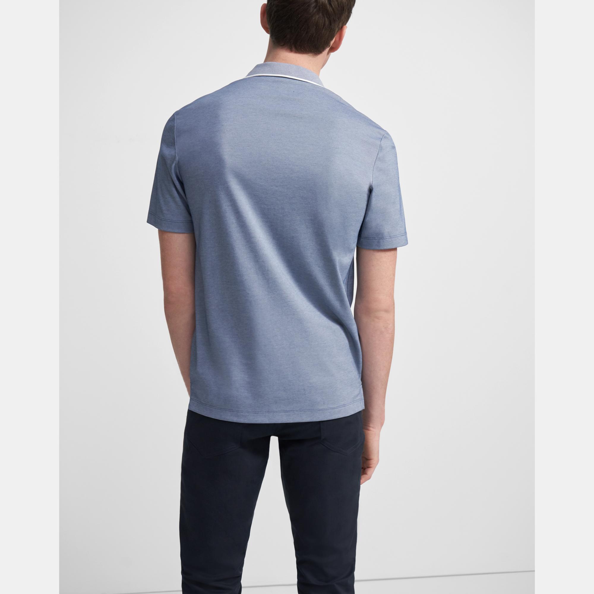 Standard Polo Shirt in Piqué Cotton