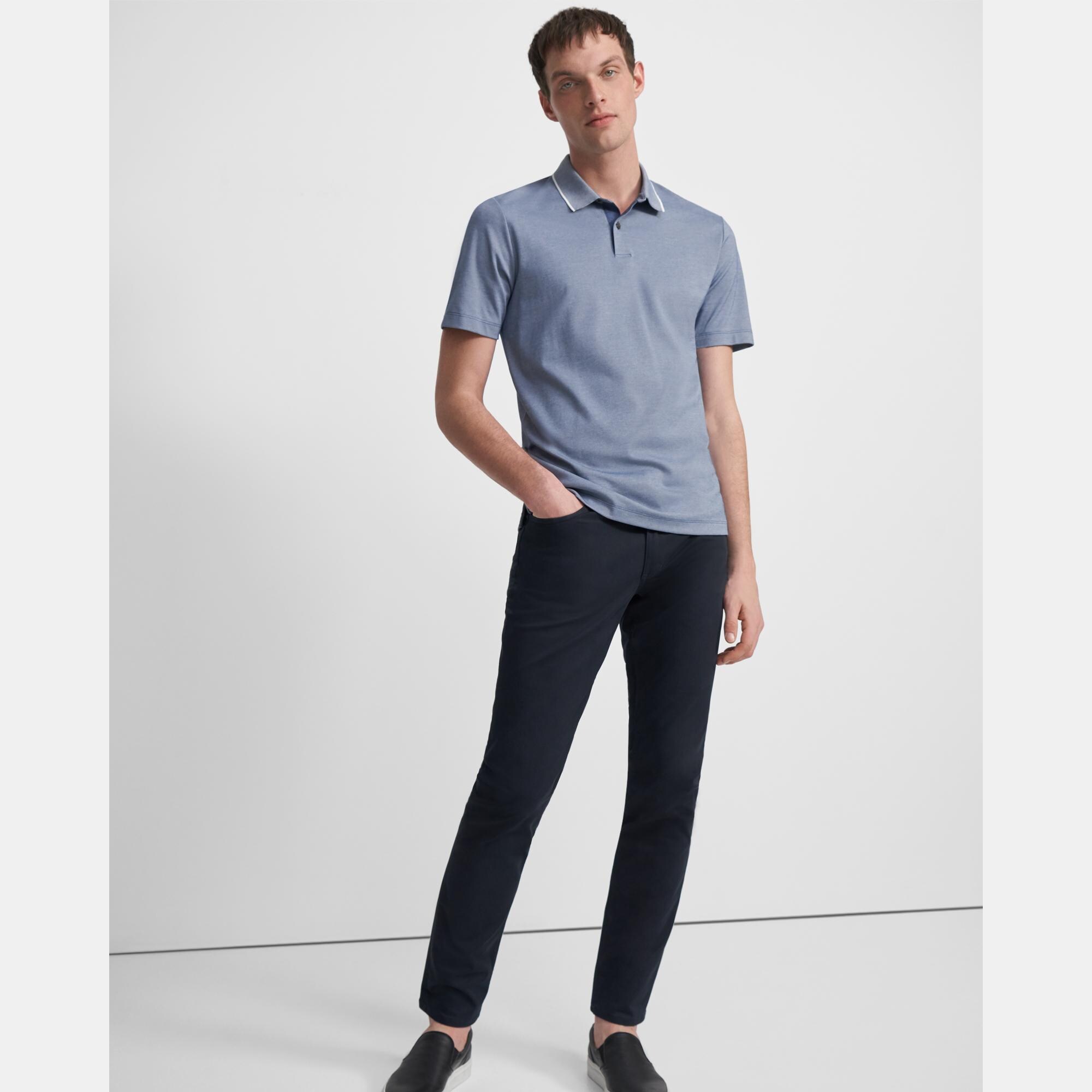 Standard Polo Shirt in Piqué Cotton