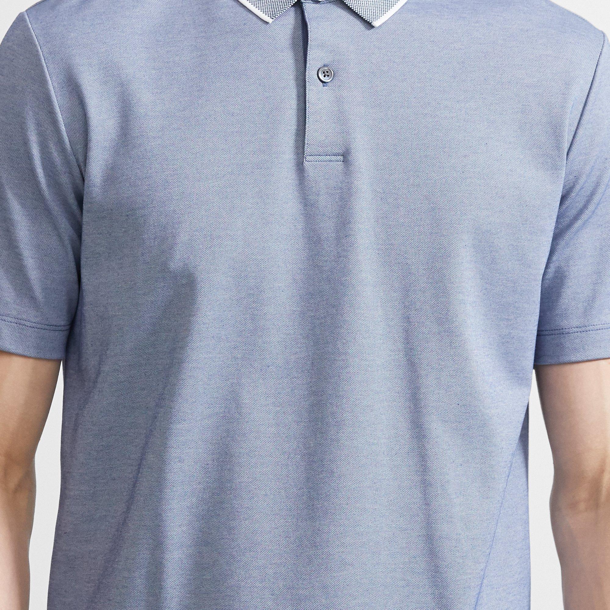 Standard Polo Shirt in Piqué Cotton