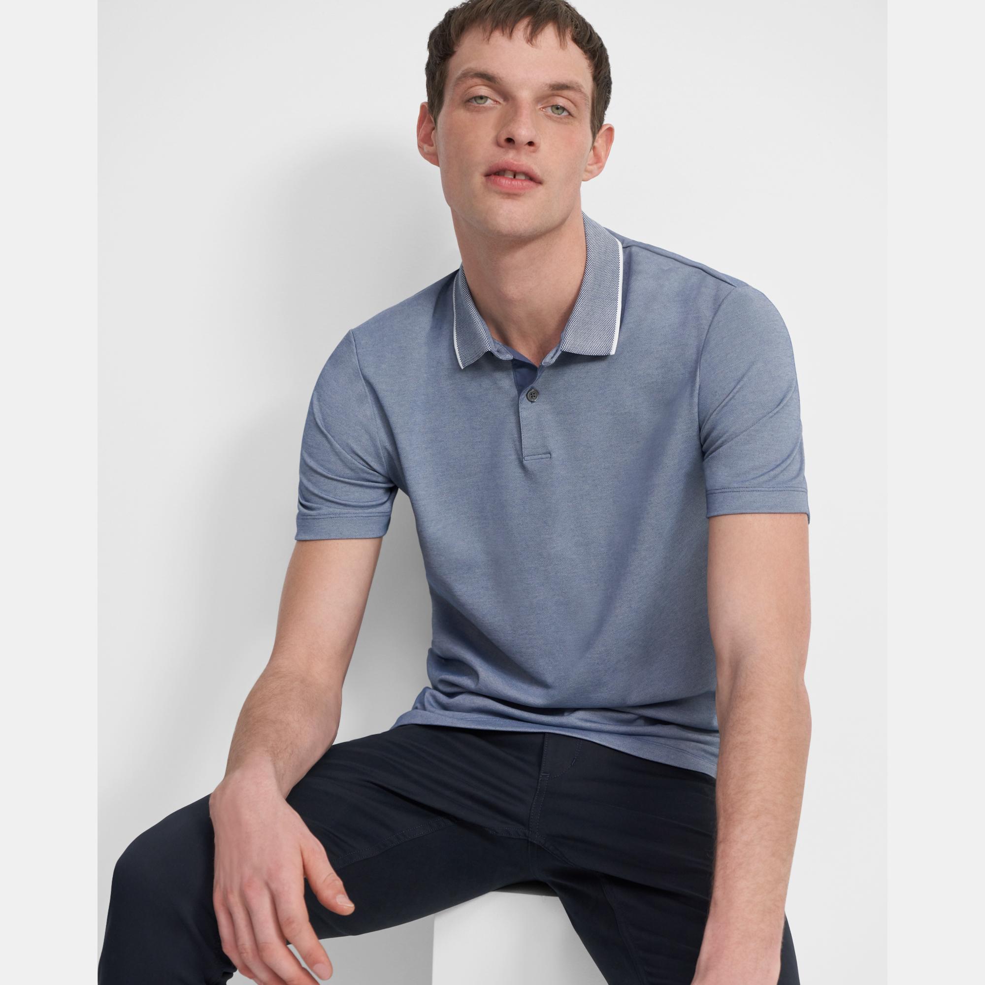 Standard Polo Shirt in Piqué Cotton