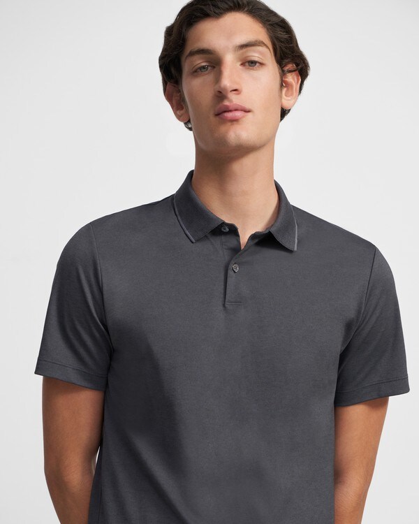 Standard Polo Shirt in Piqué Cotton