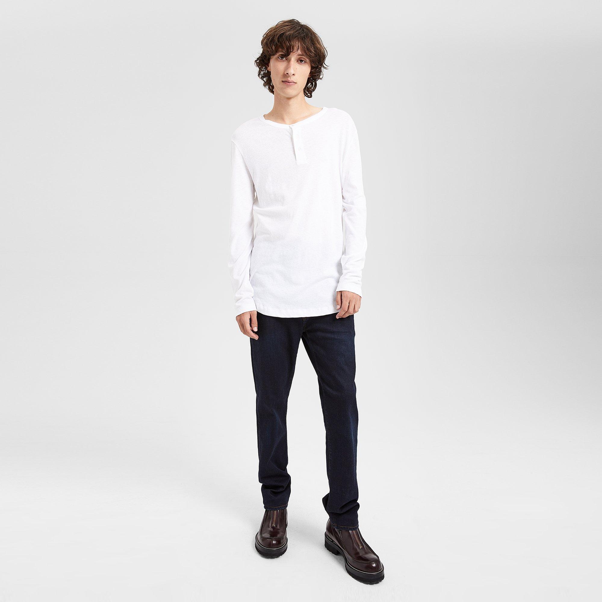 Cotton Core Henley Shirt