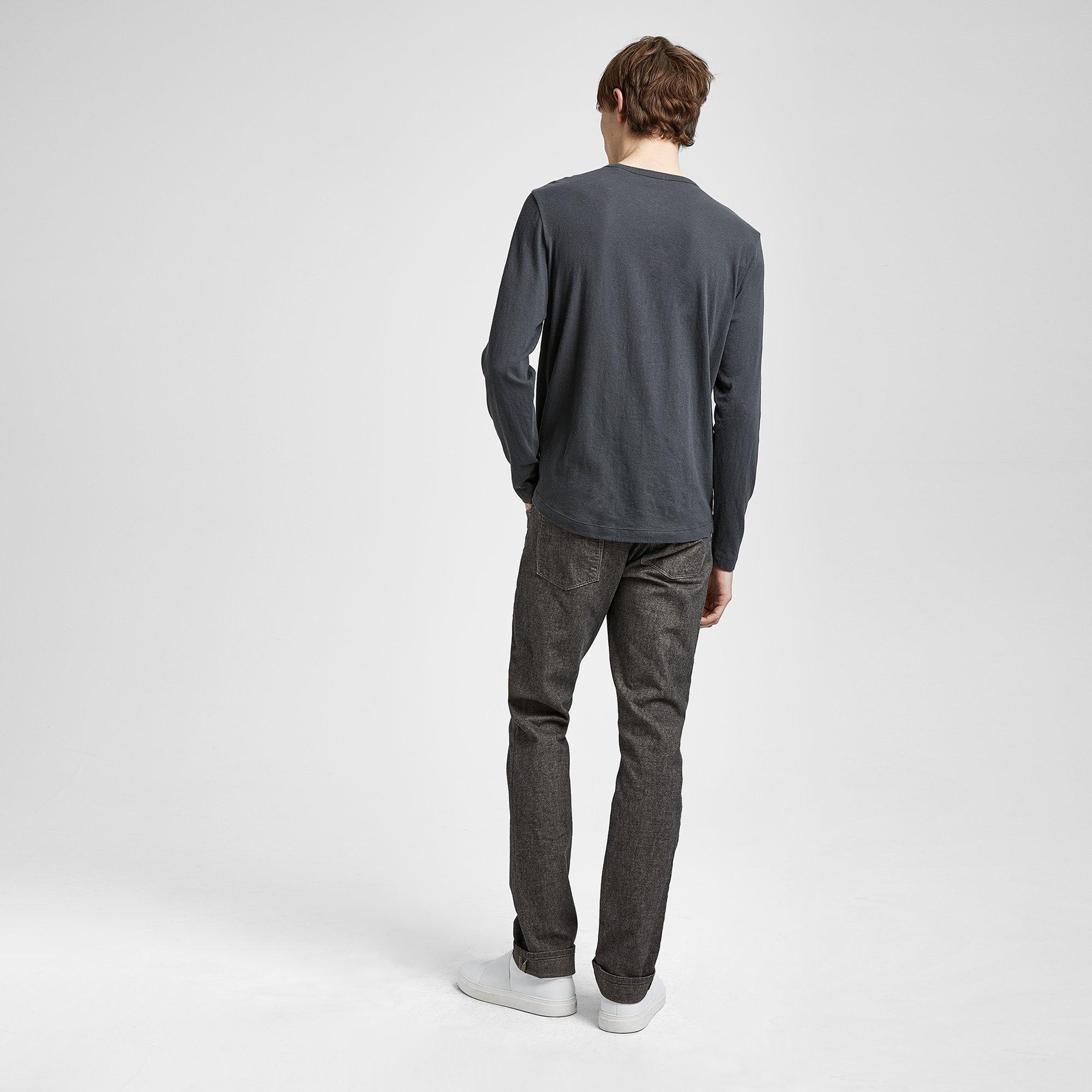 Cotton Core Henley Shirt