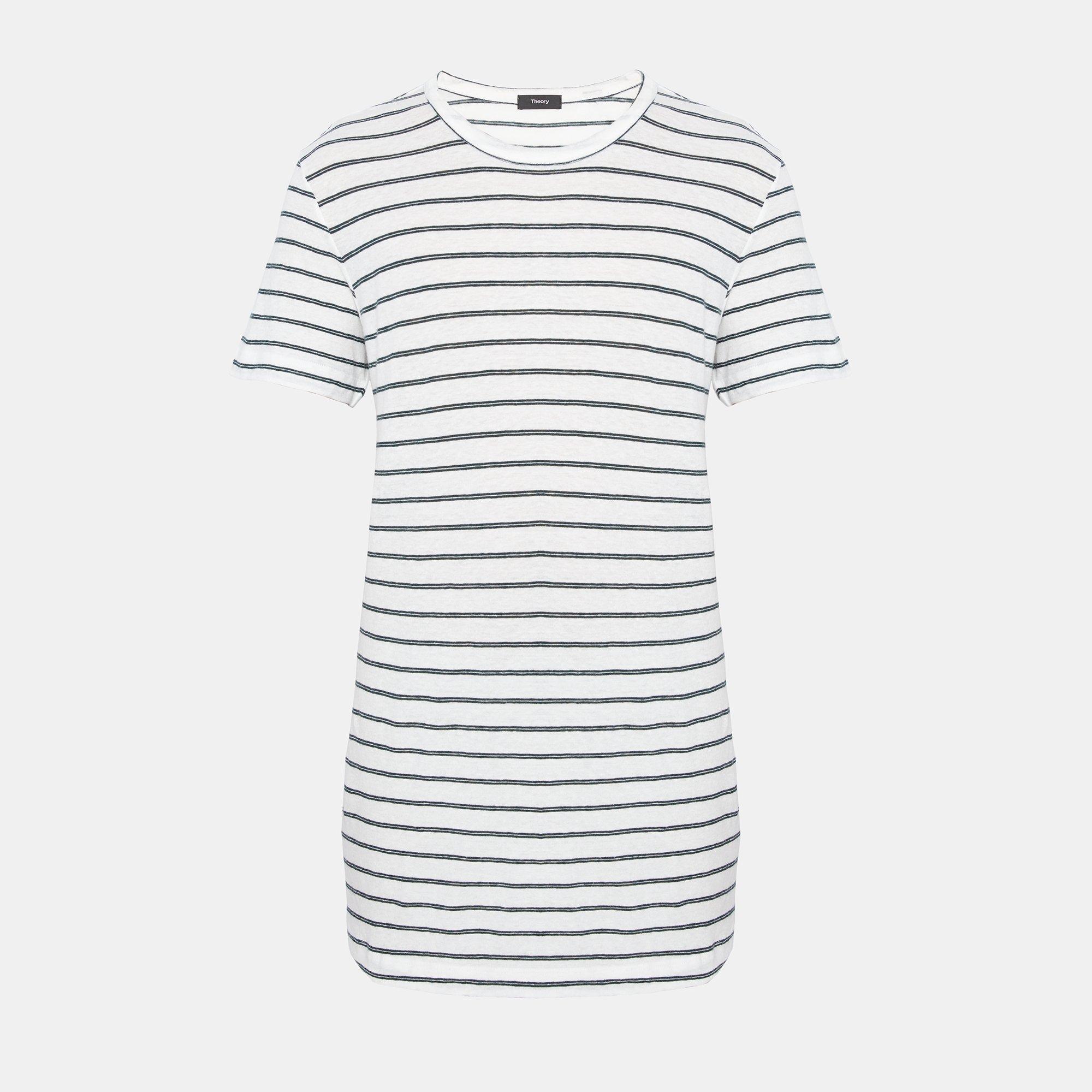 Cotton Striped Core Tee