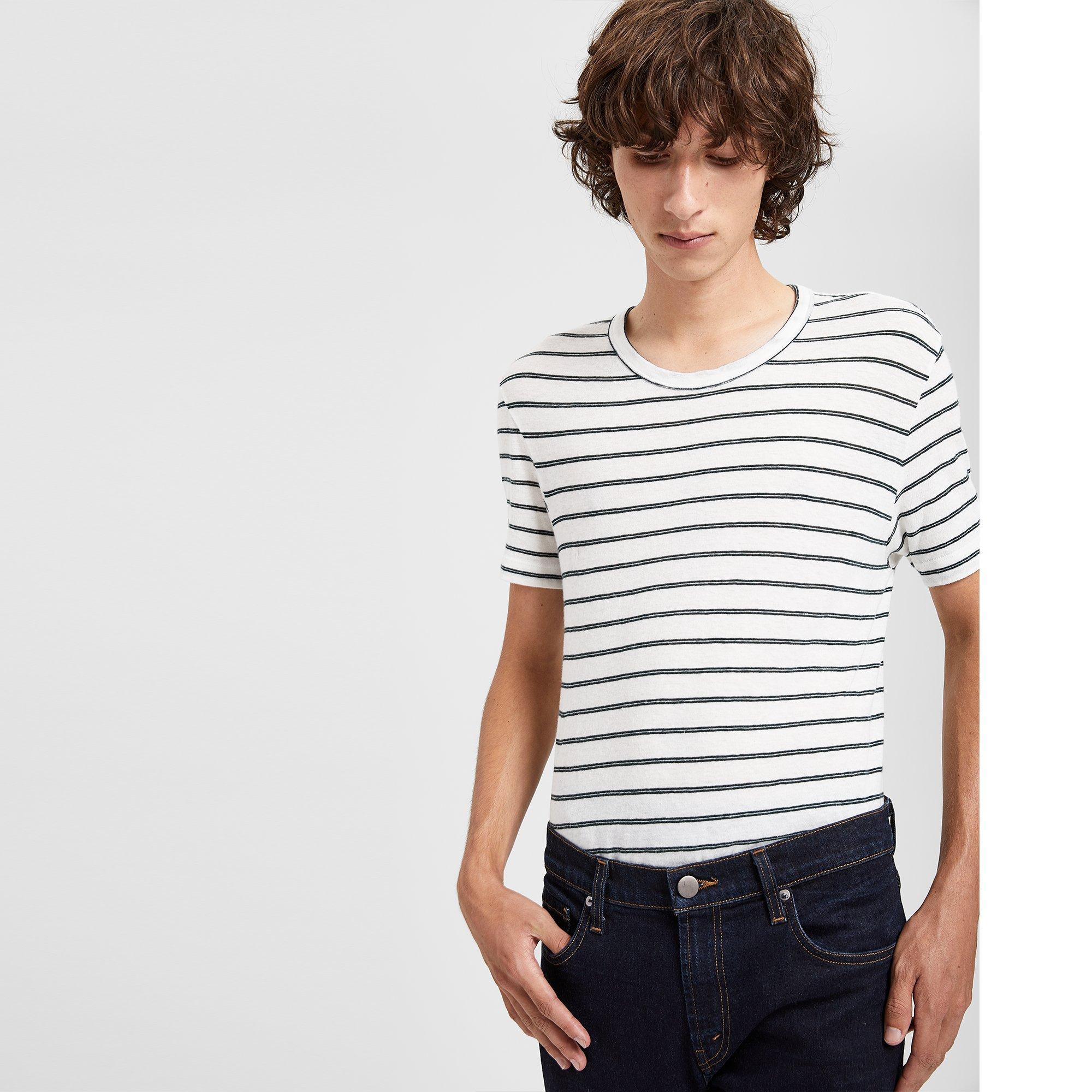 Cotton Striped Core Tee