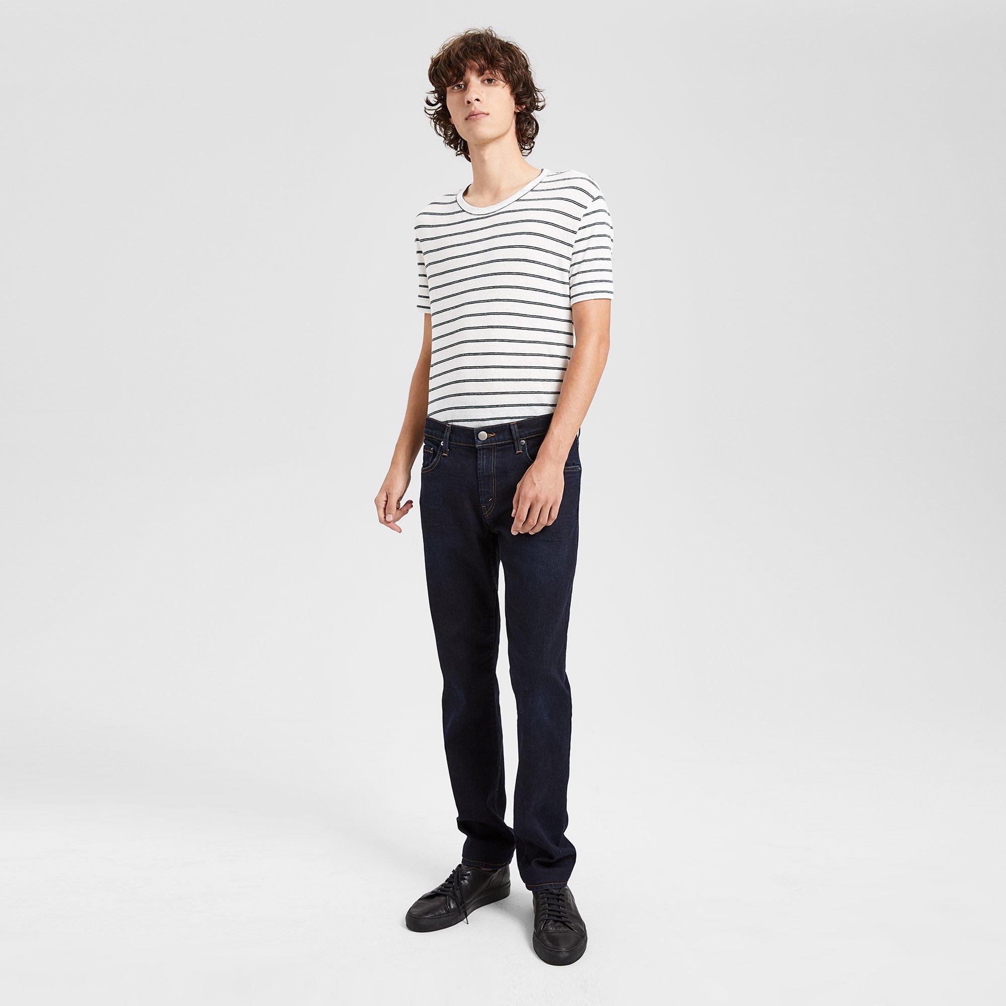 Cotton Striped Core Tee