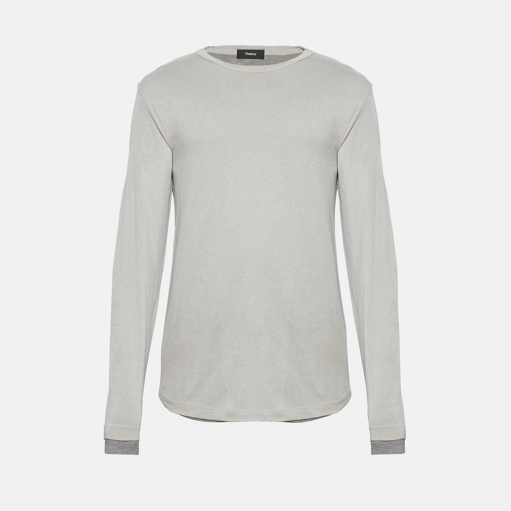 Alpaca Jersey Double Tee