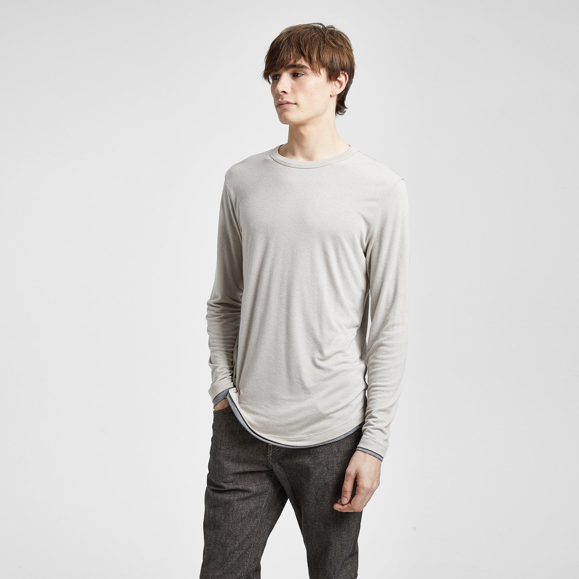 Alpaca Jersey Double Tee