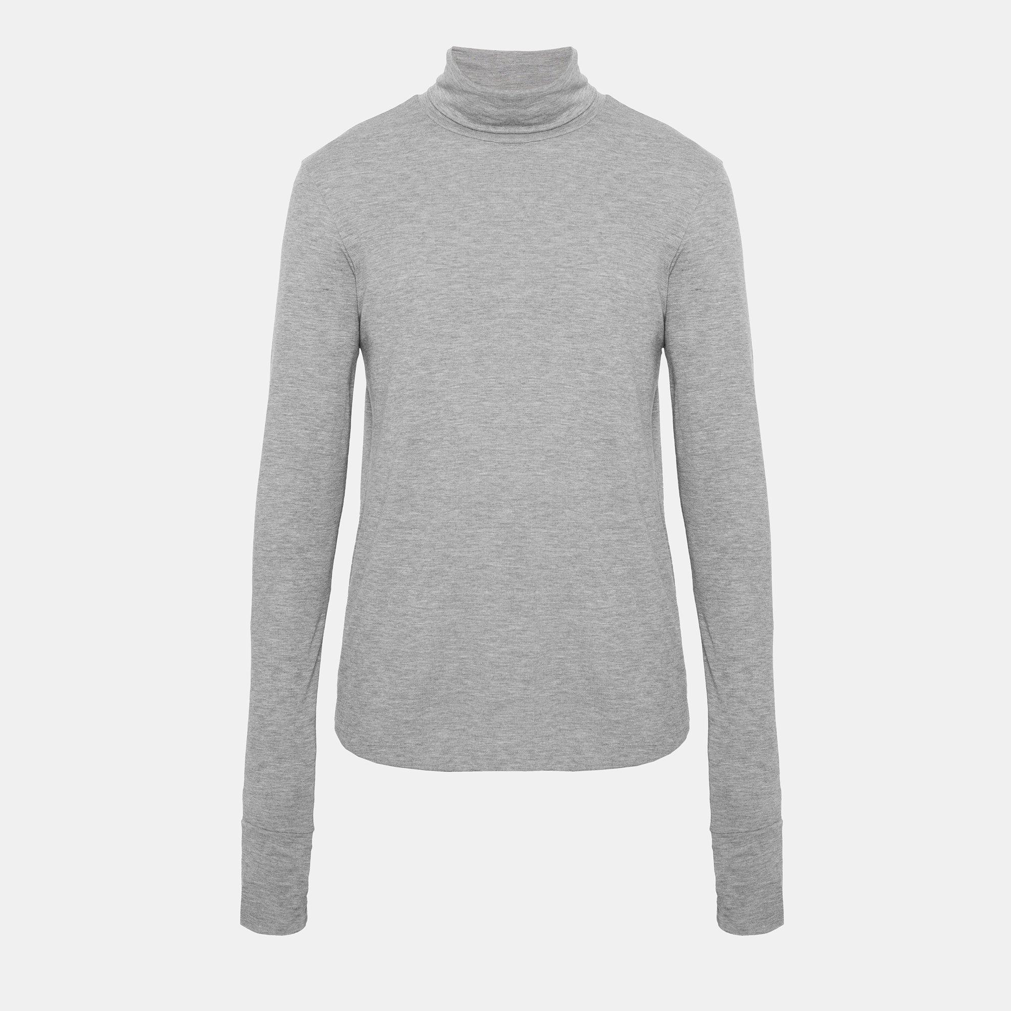 Ribbed Extend Turtleneck