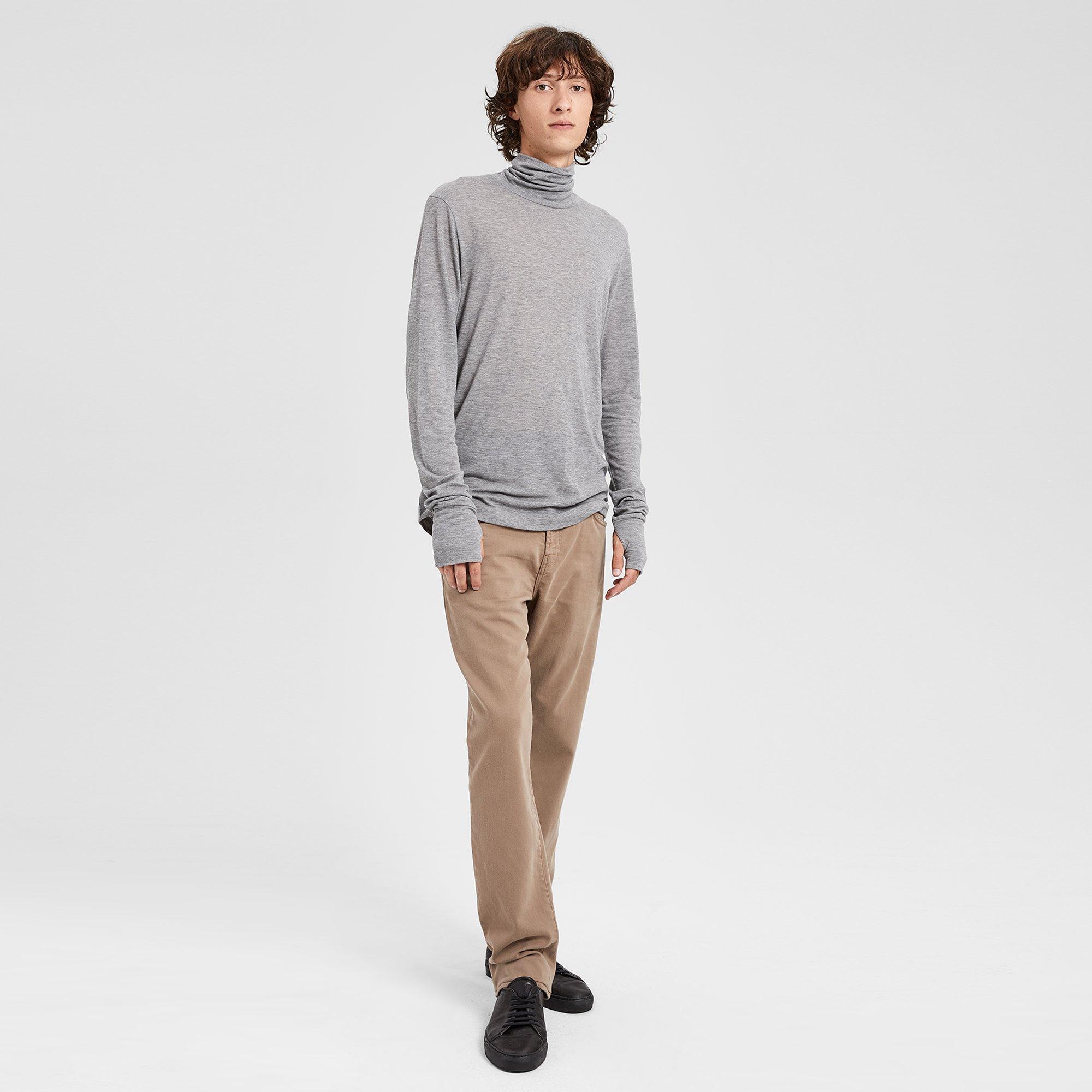Ribbed Extend Turtleneck
