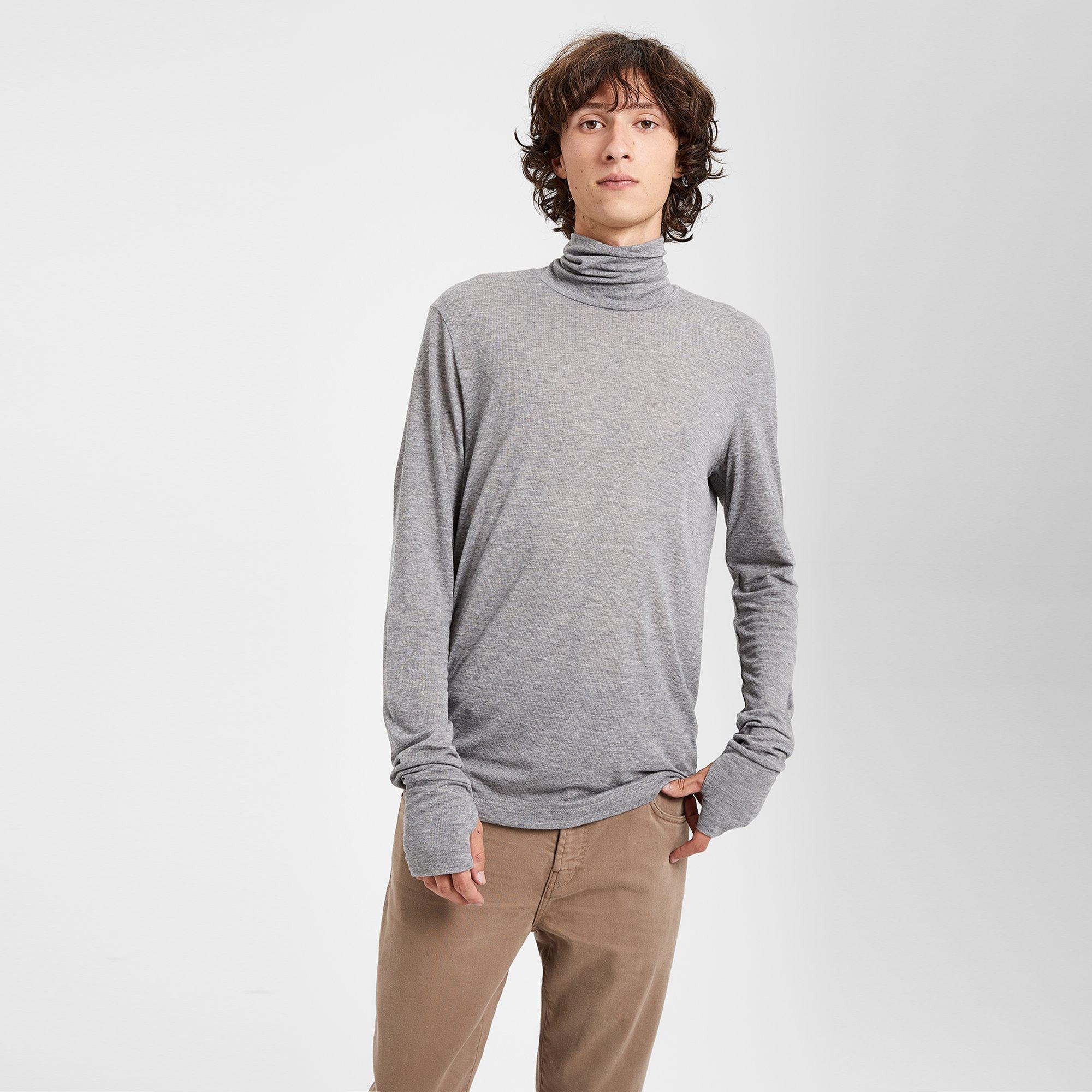 Ribbed Extend Turtleneck