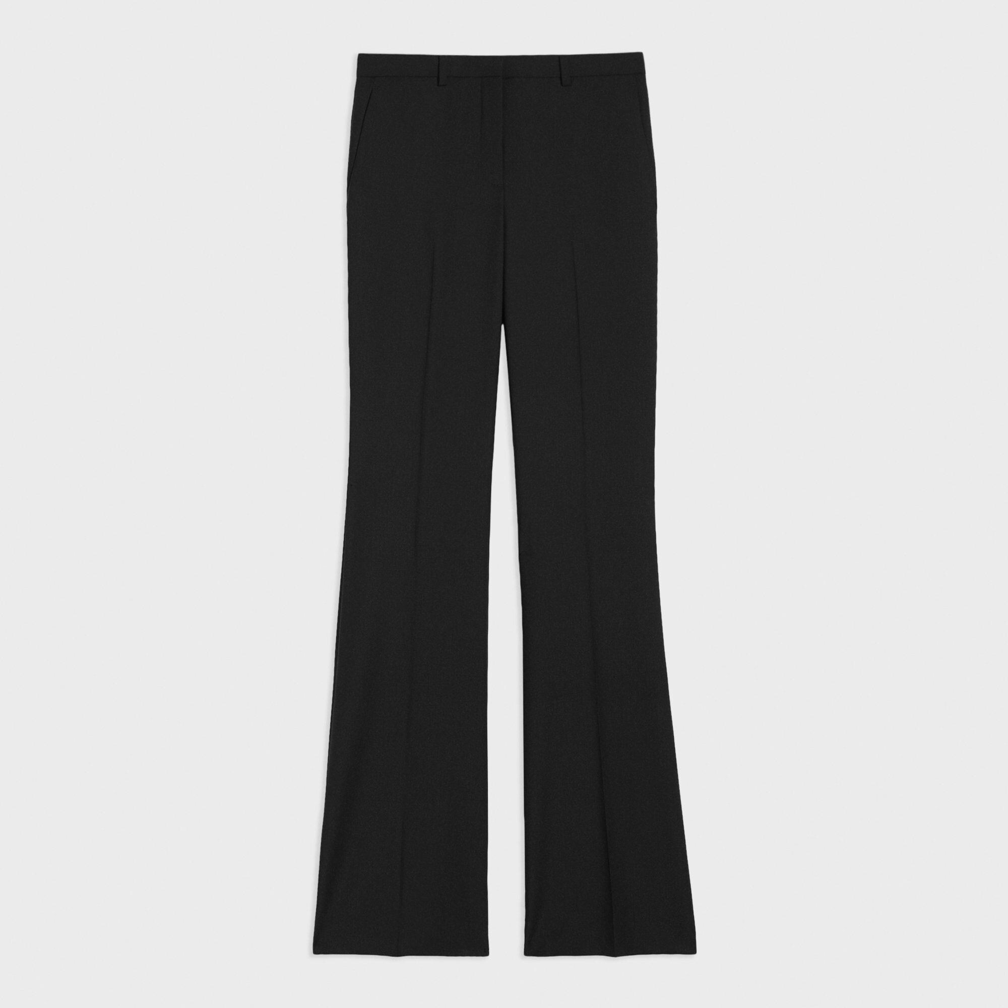 Theory Demitria 2 Pant in Pink Clay