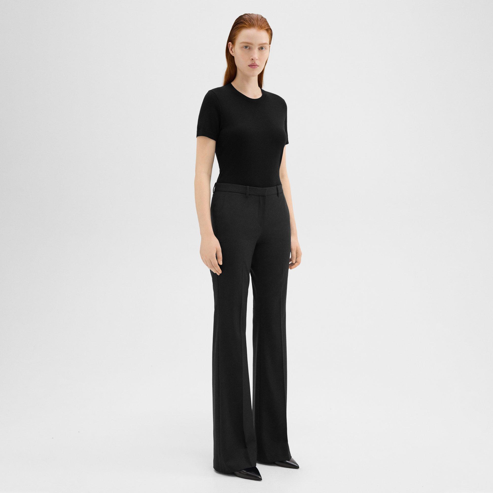 Demitria Pant in Good Wool