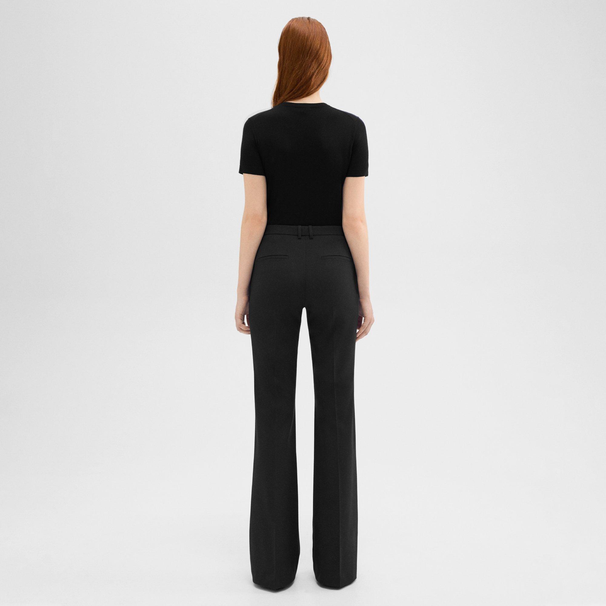 Theory Demitria Good Wool Suiting Pants in 2023