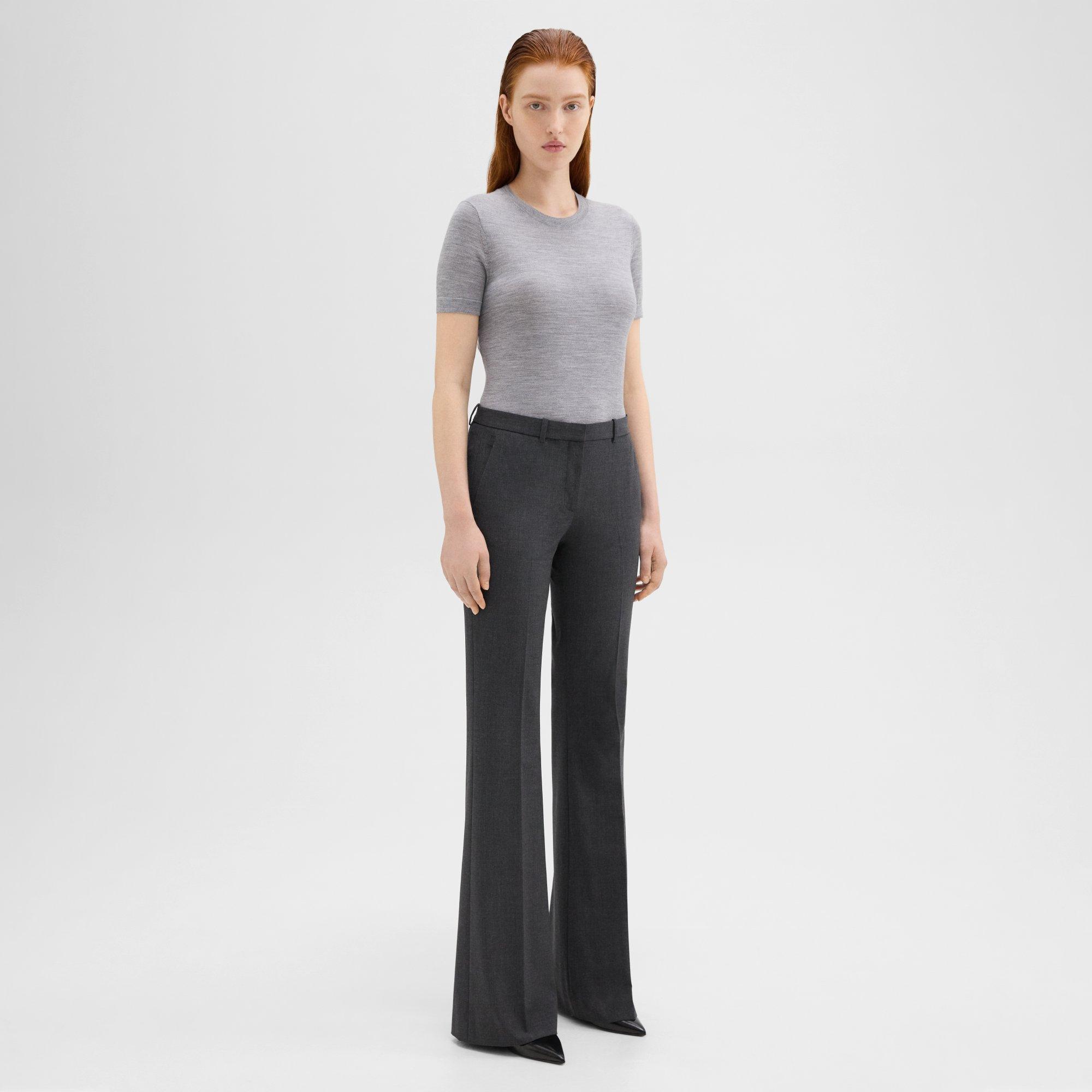 Theory Demitria Wool-Blend Pant Women's – St. John's Institute