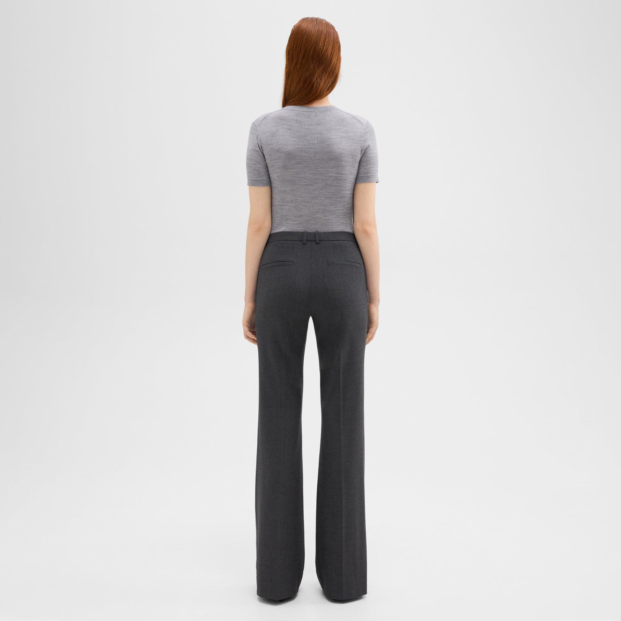 Demitria Pant in Good Wool