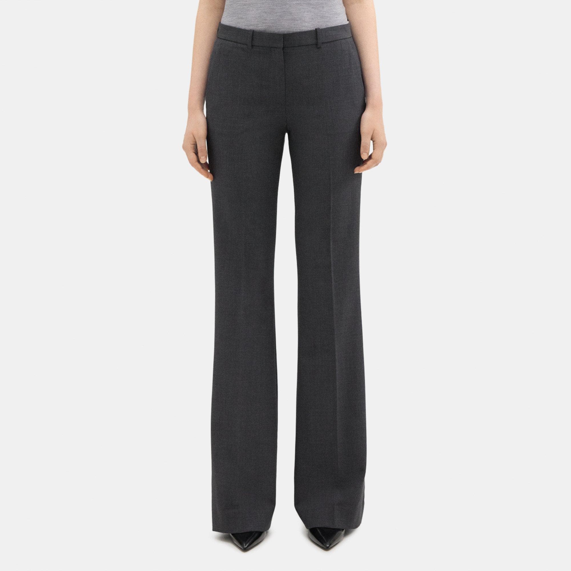 Black Good Wool Demitria Pant