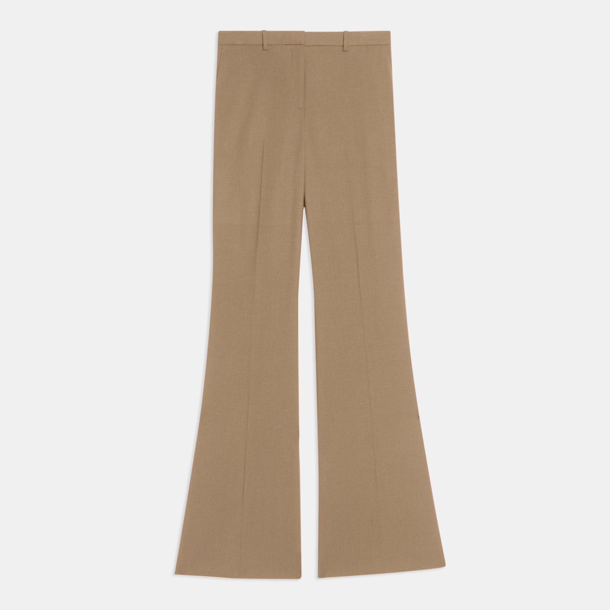 Theory Demitria Traceable Wool Pant