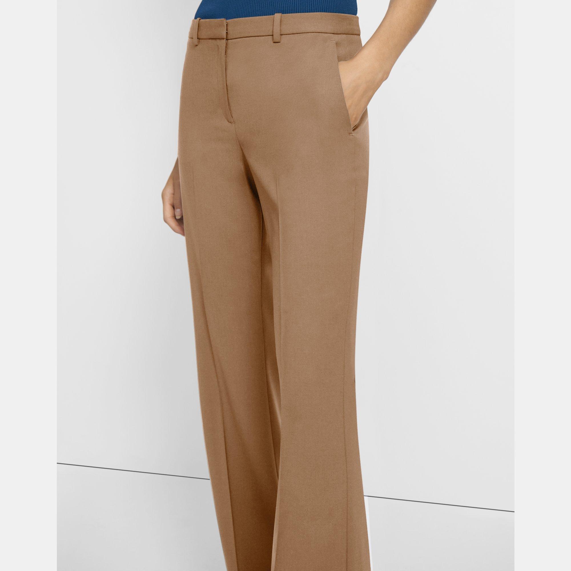 Theory Demitria Traceable Wool Pant