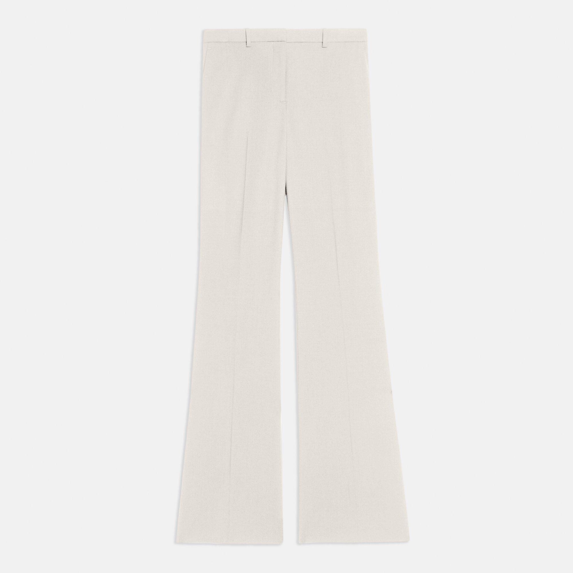 Beige Good Wool Demitria Pant