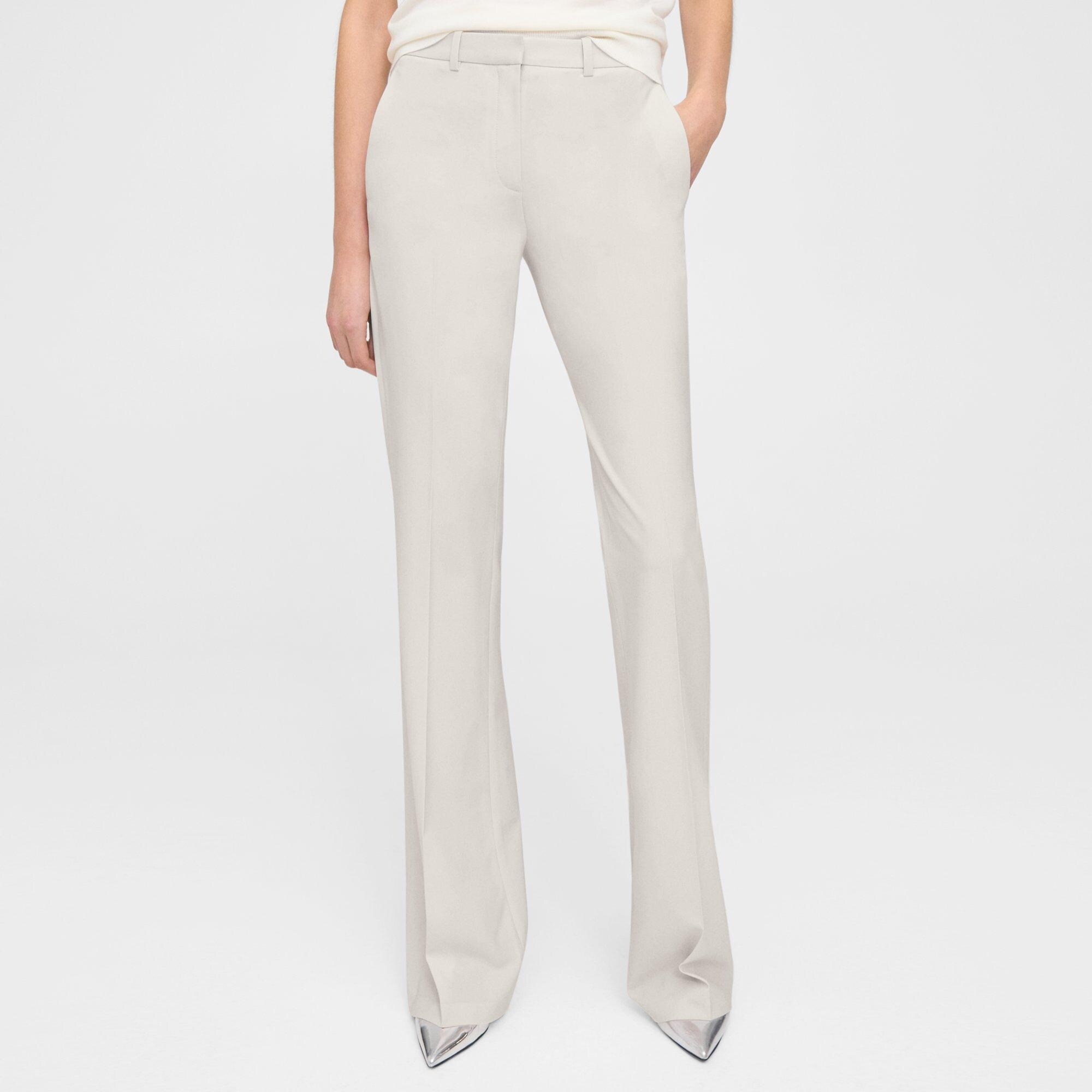 Beige Good Wool Demitria Pant