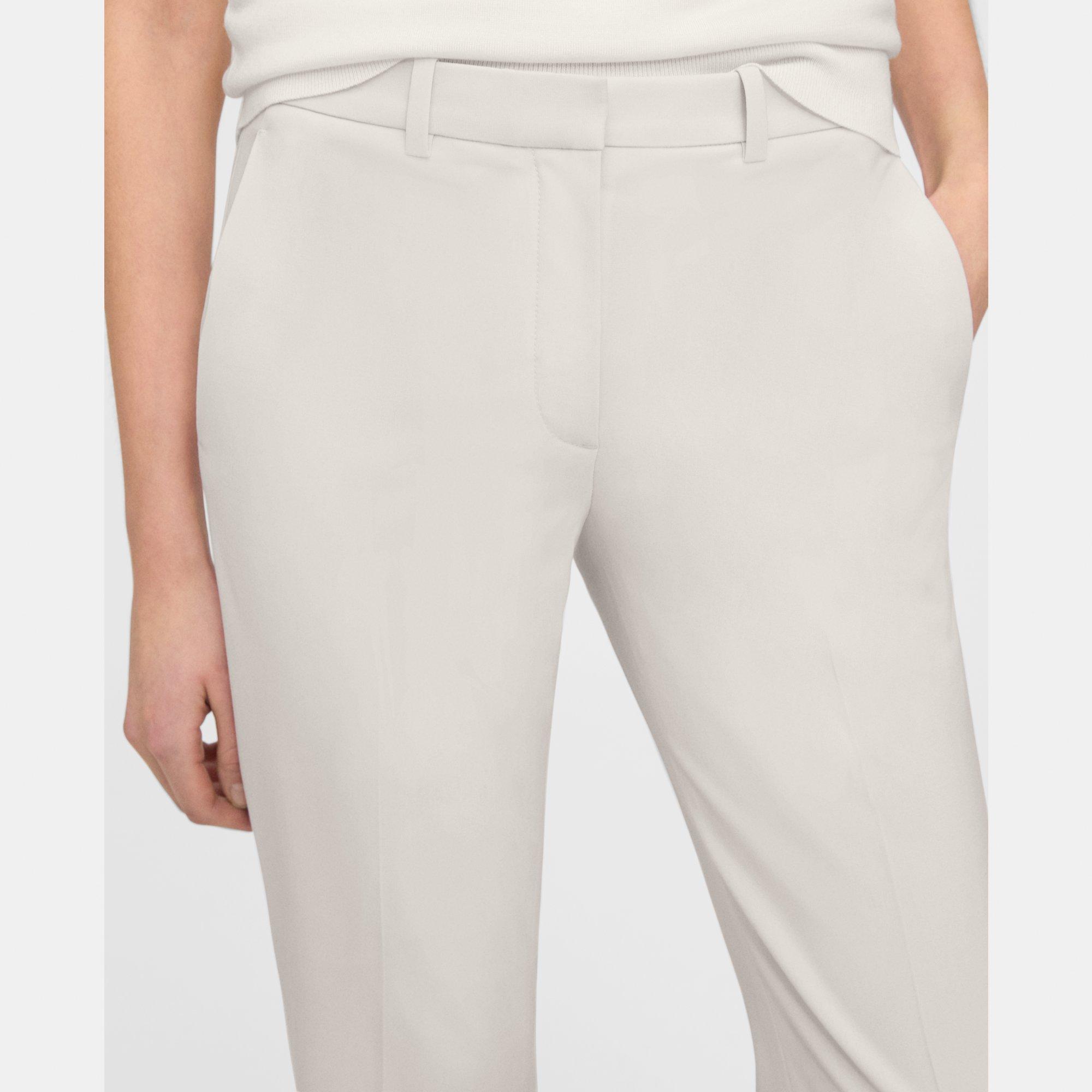 Beige Good Wool Demitria Pant