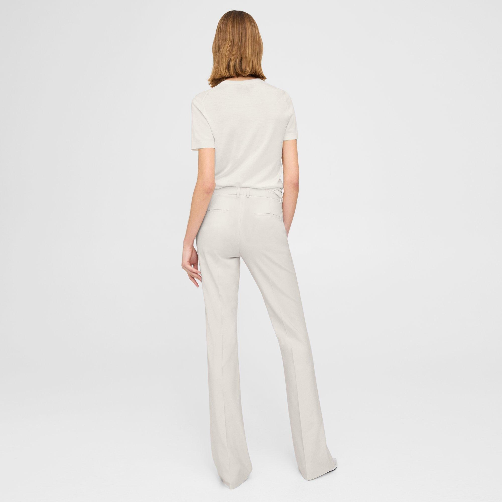 Demitria Pant in Good Wool