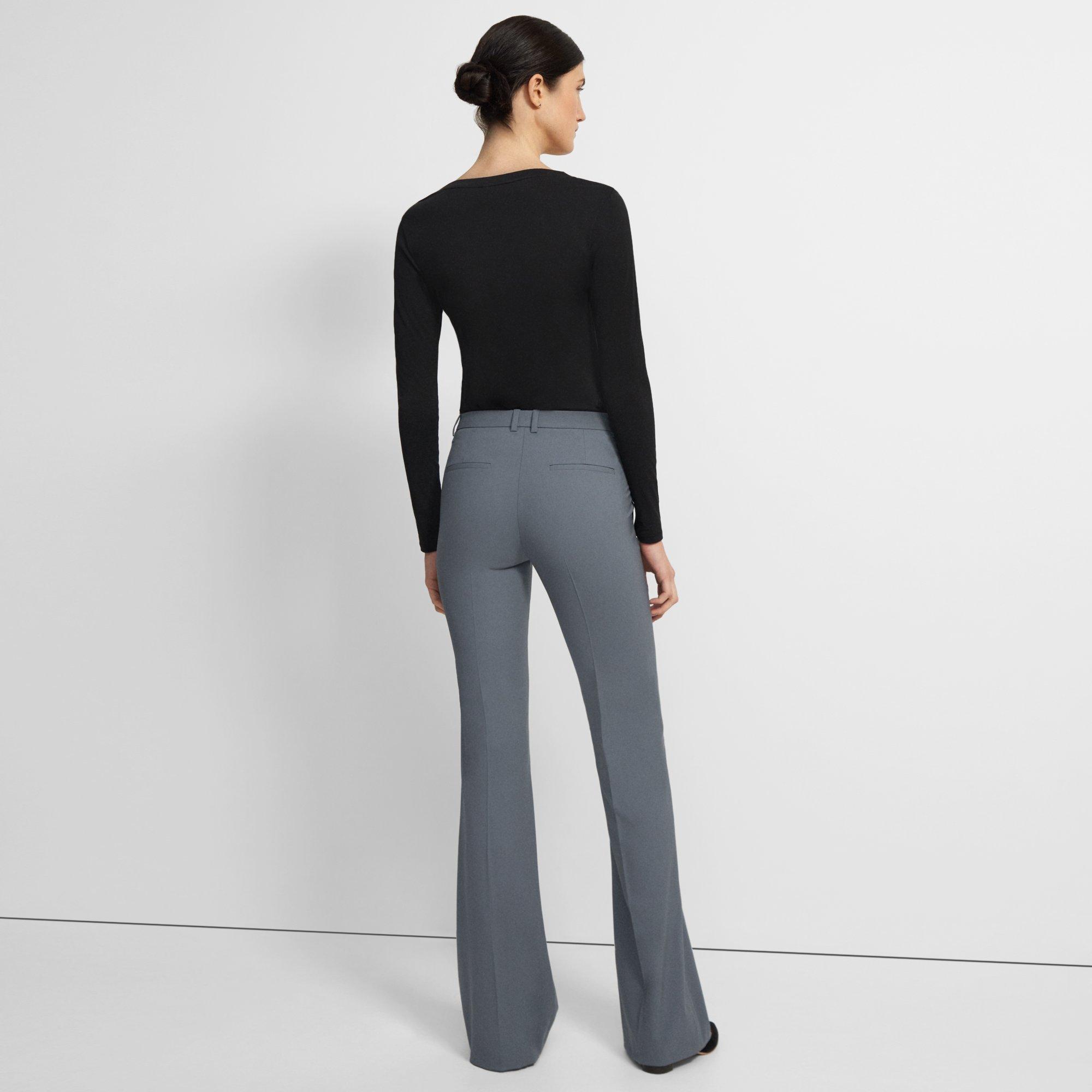 Blue Good Wool Demitria Pant