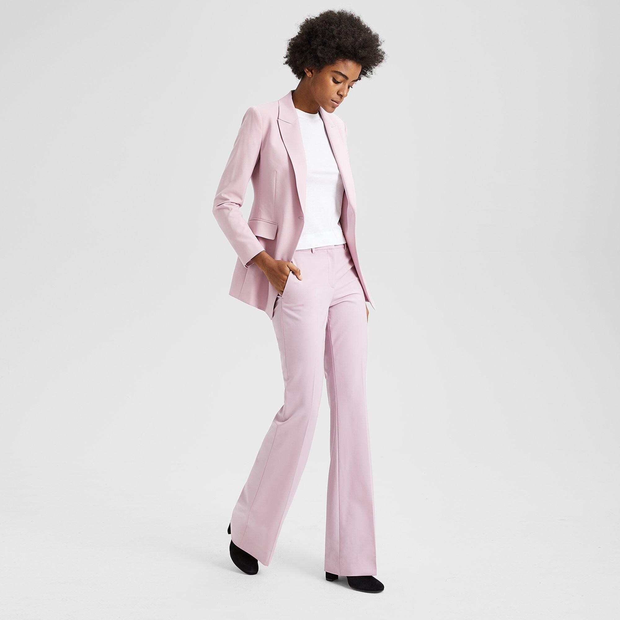 Demitria Pant in Good Wool