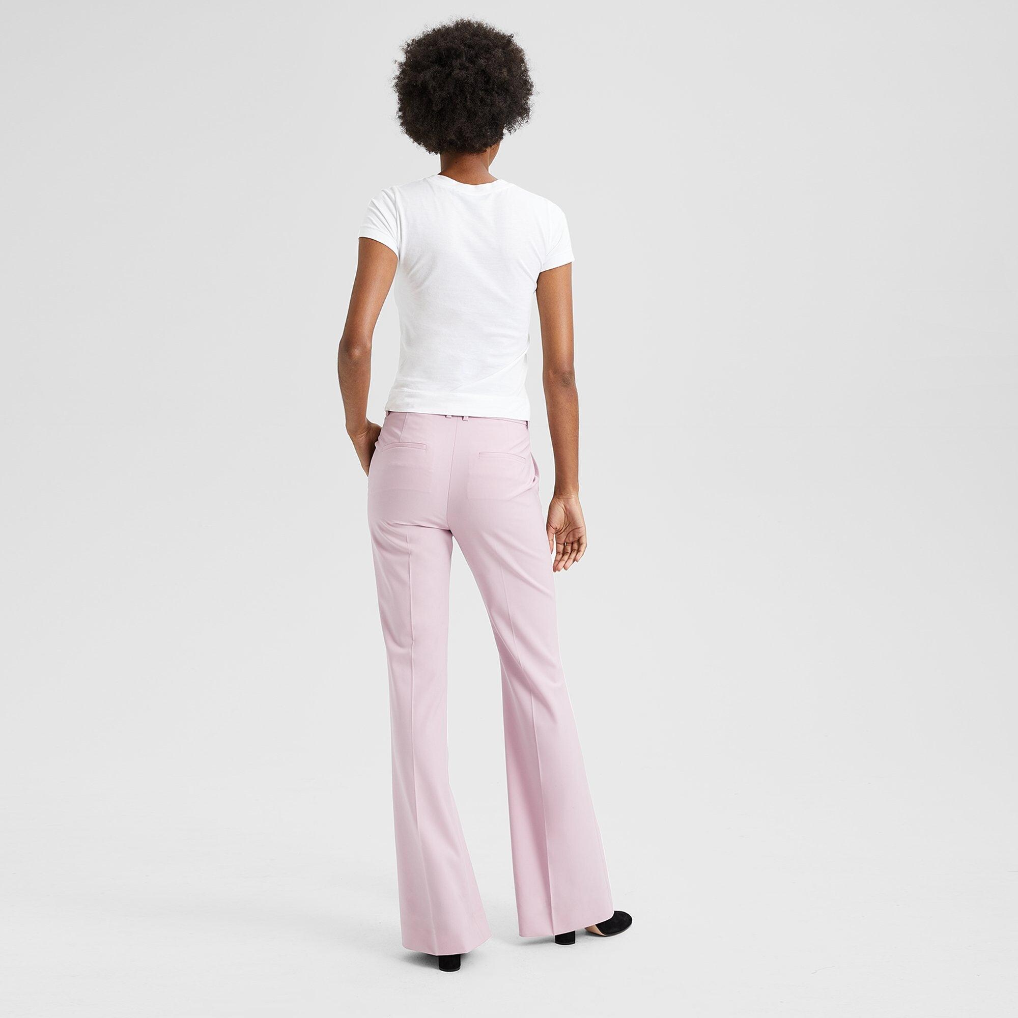 Demitria Pant in Good Wool