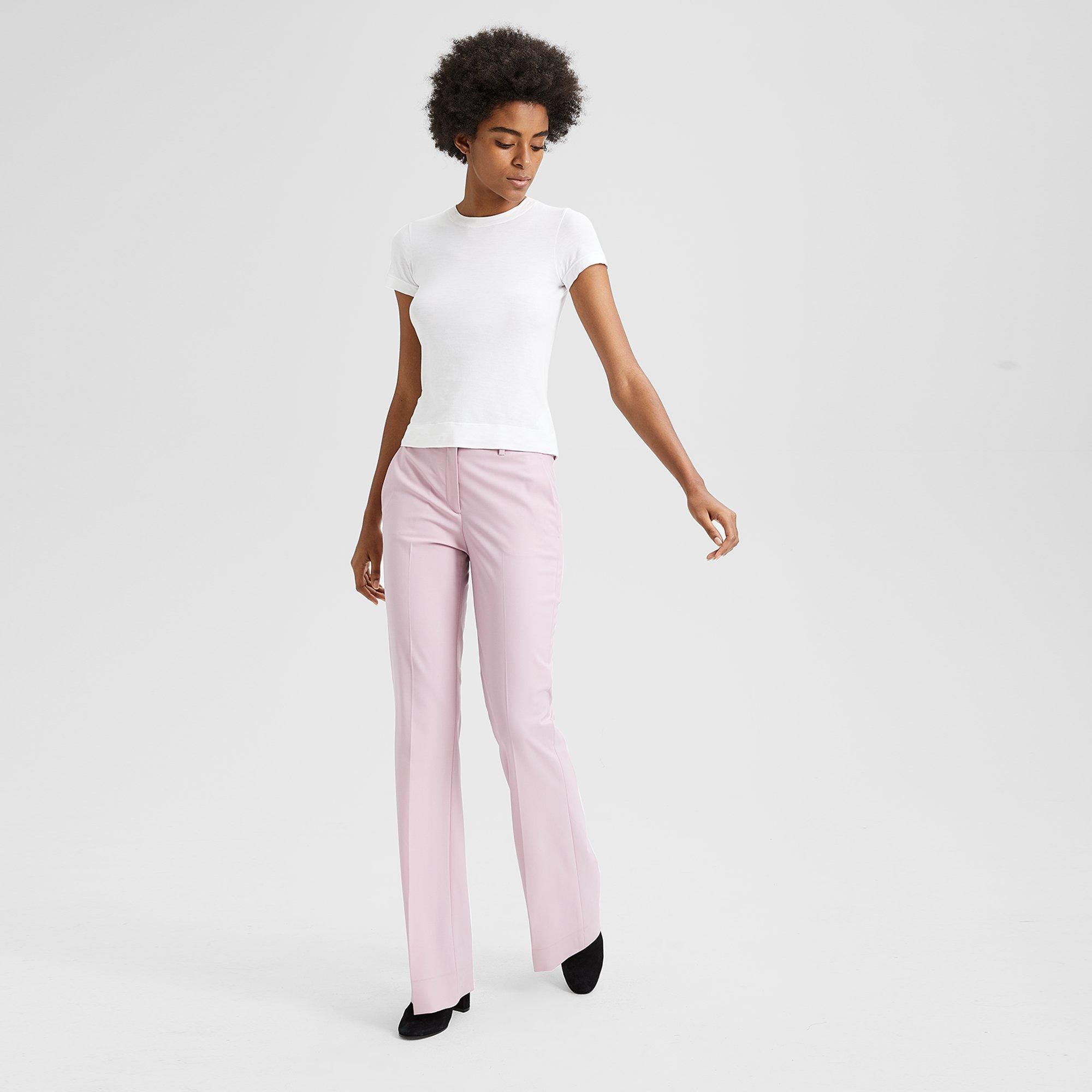 Demitria Pant in Good Wool