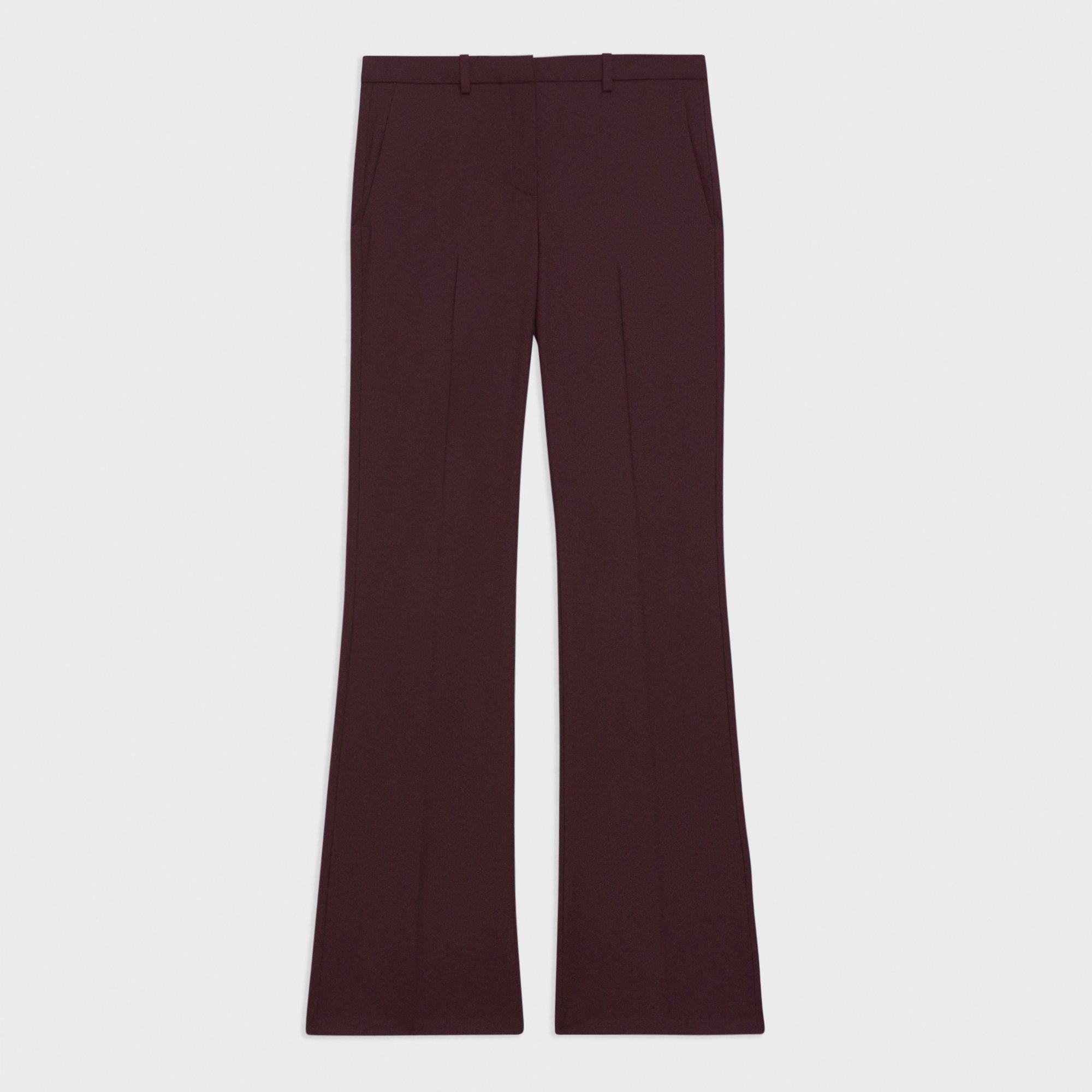 Demitria Pant in Good Wool