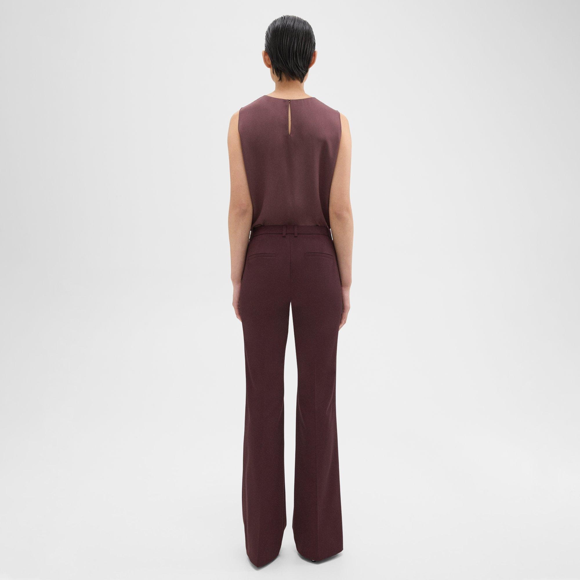 Demitria Pant in Good Wool