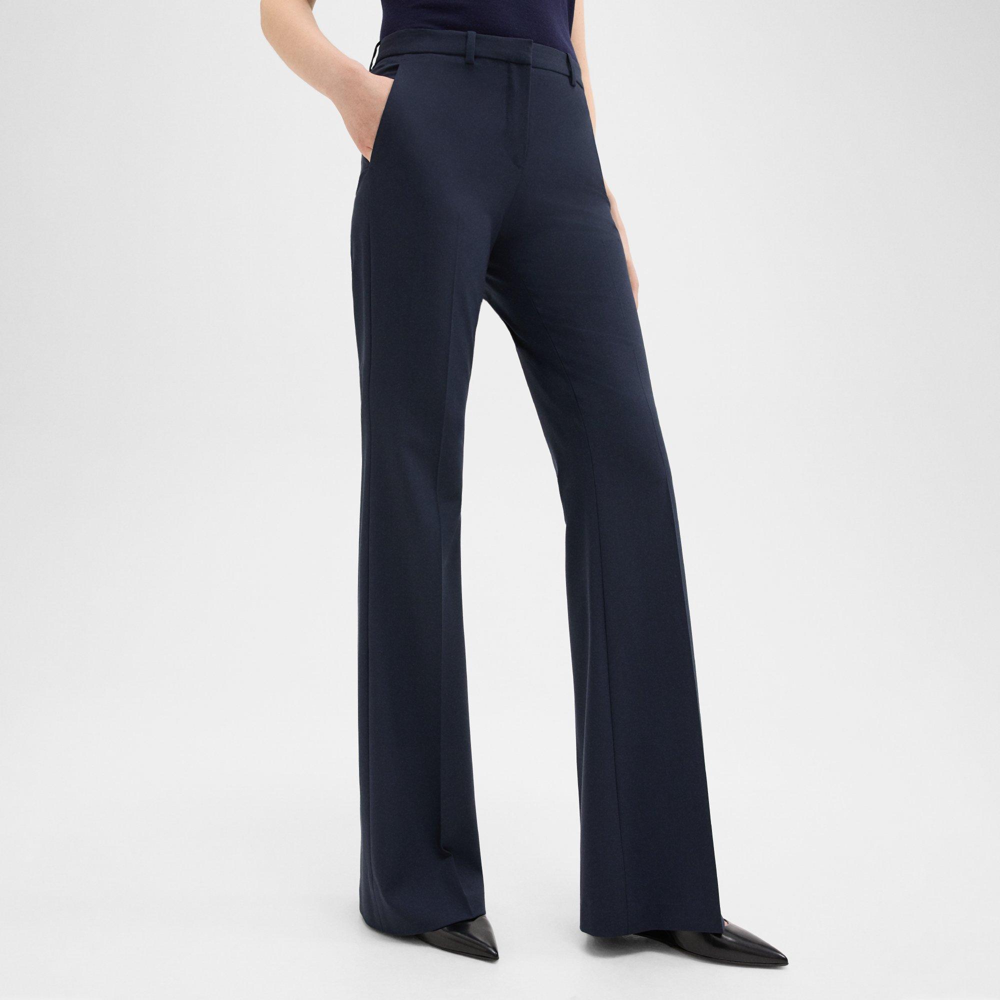 Demitria Trousers in Good Wool