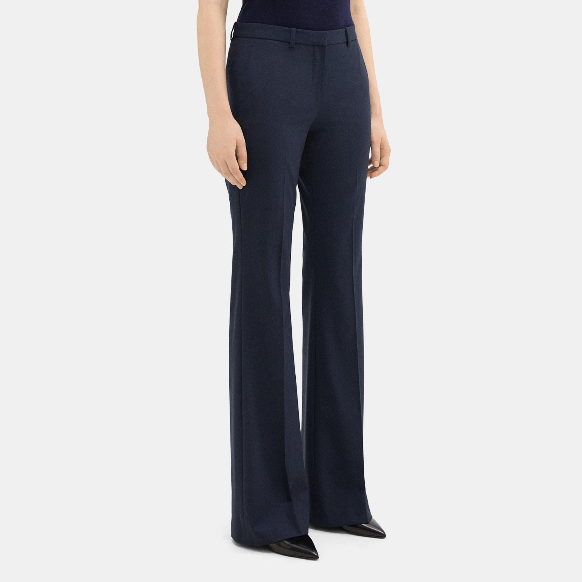 Demitria Trousers in Good Wool