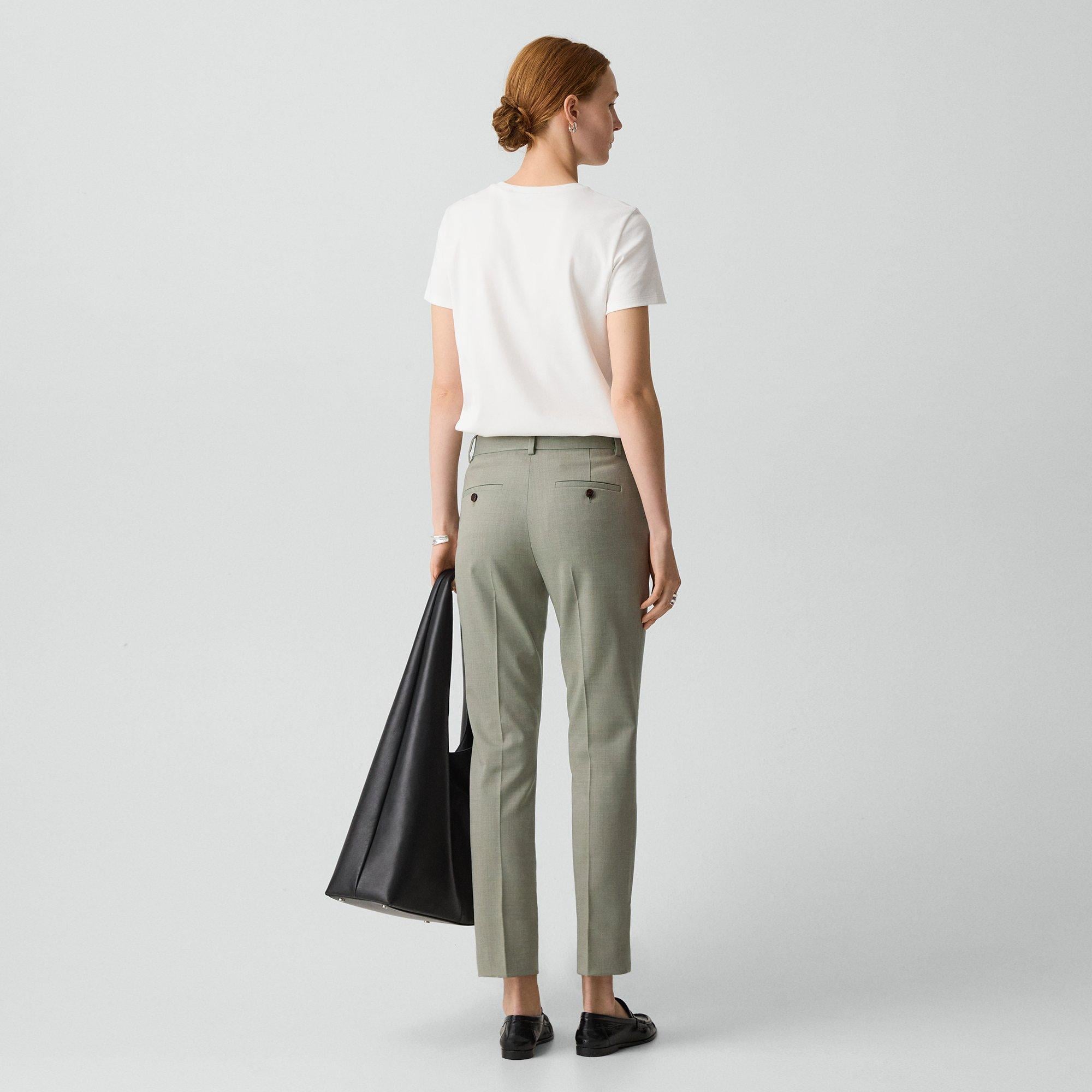 Treeca Trousers in Good Wool