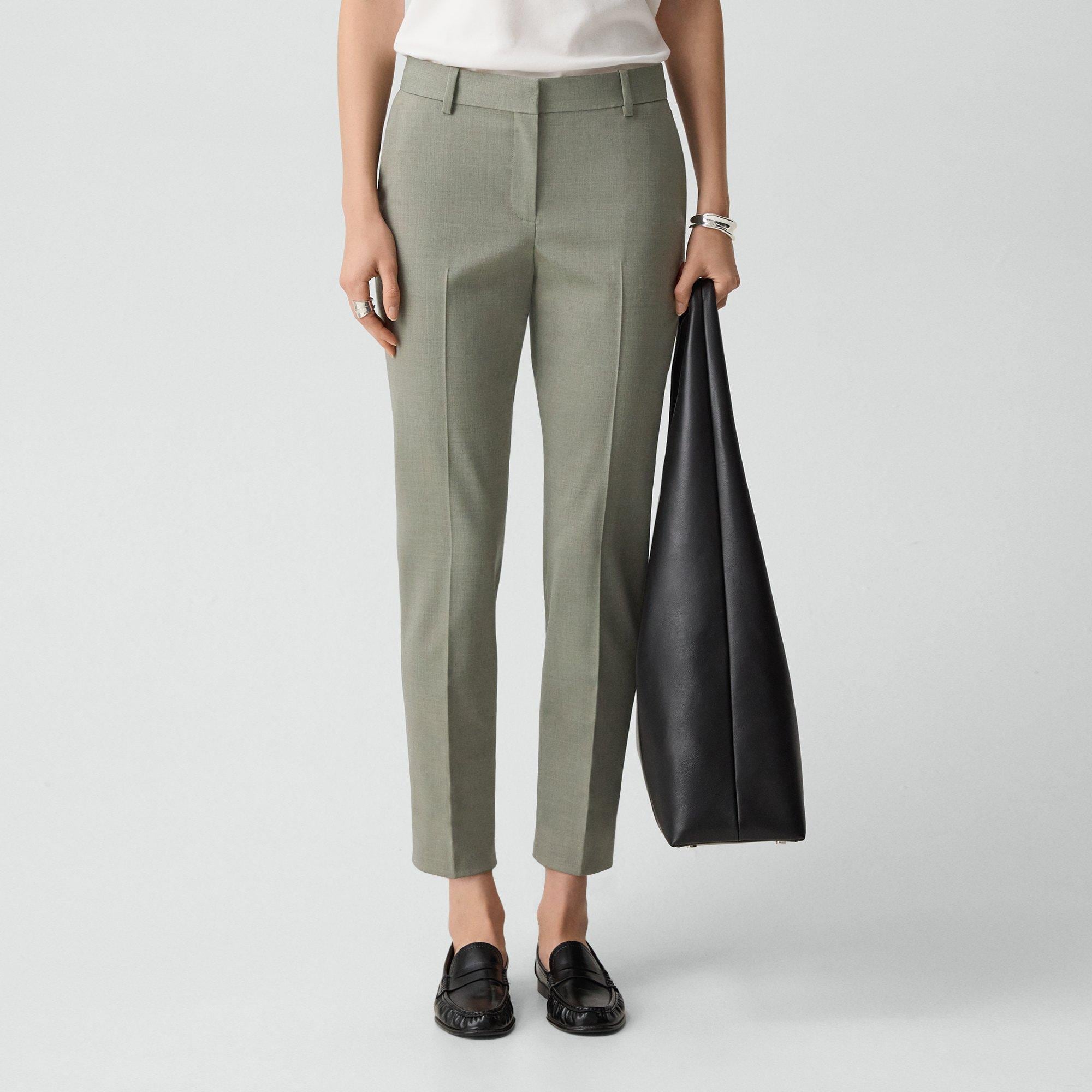 Treeca Trousers in Good Wool