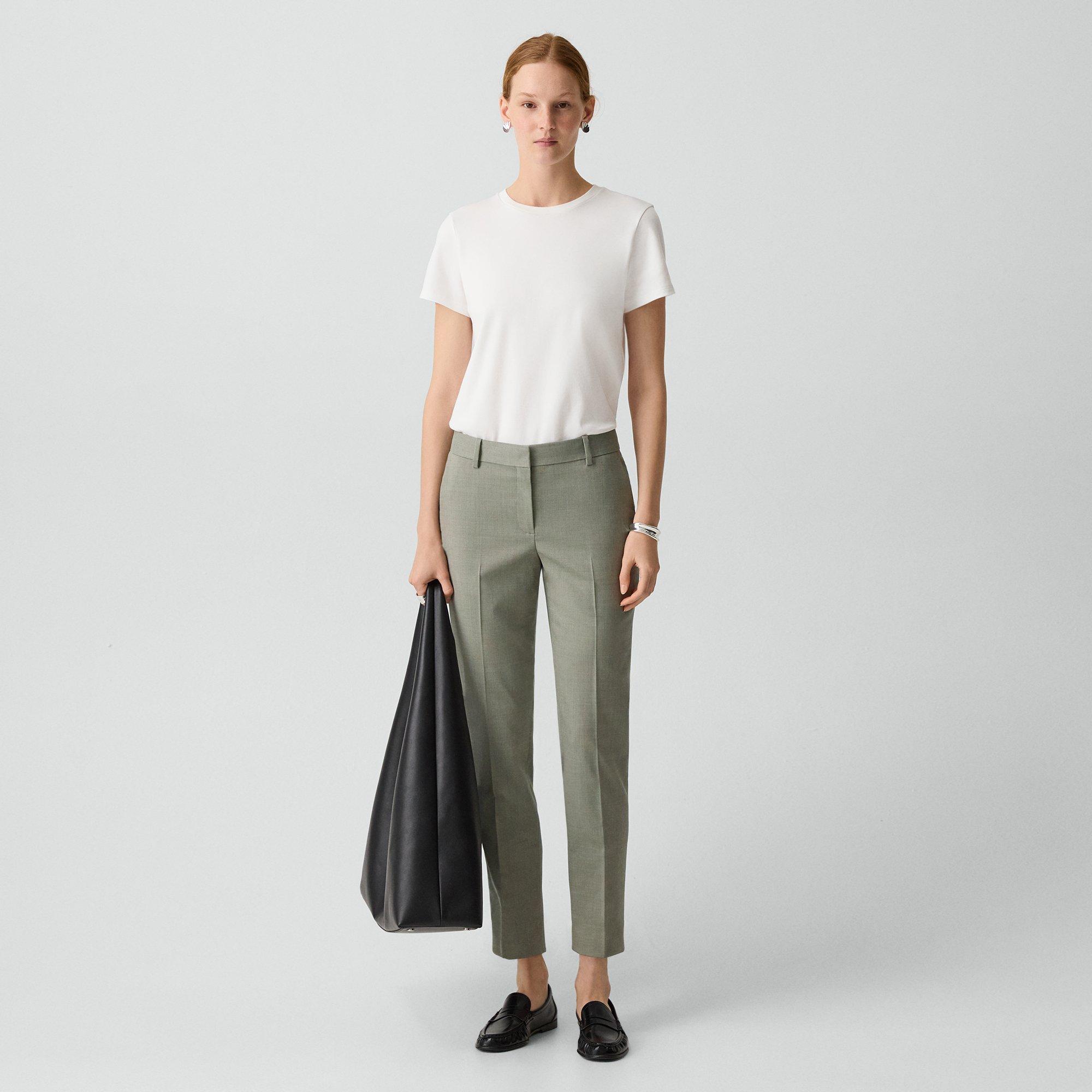 Treeca Trousers in Good Wool