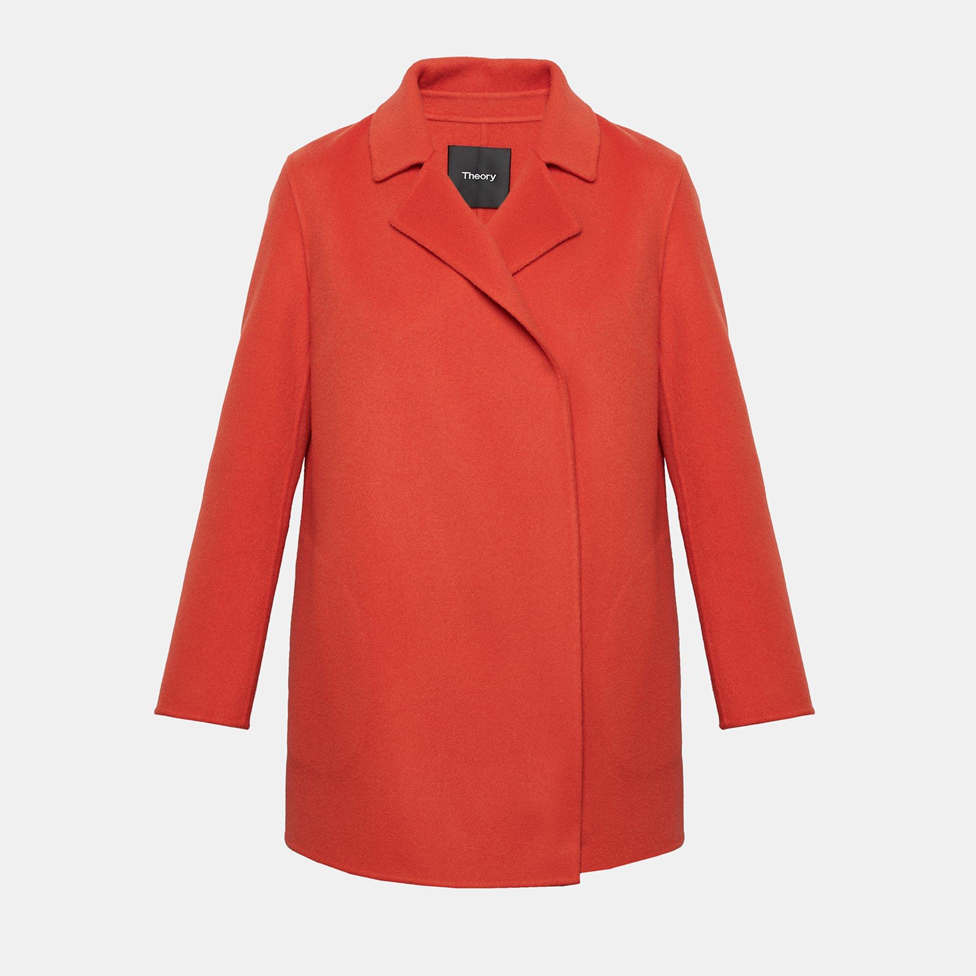 Double-Faced Relaxed Jacket