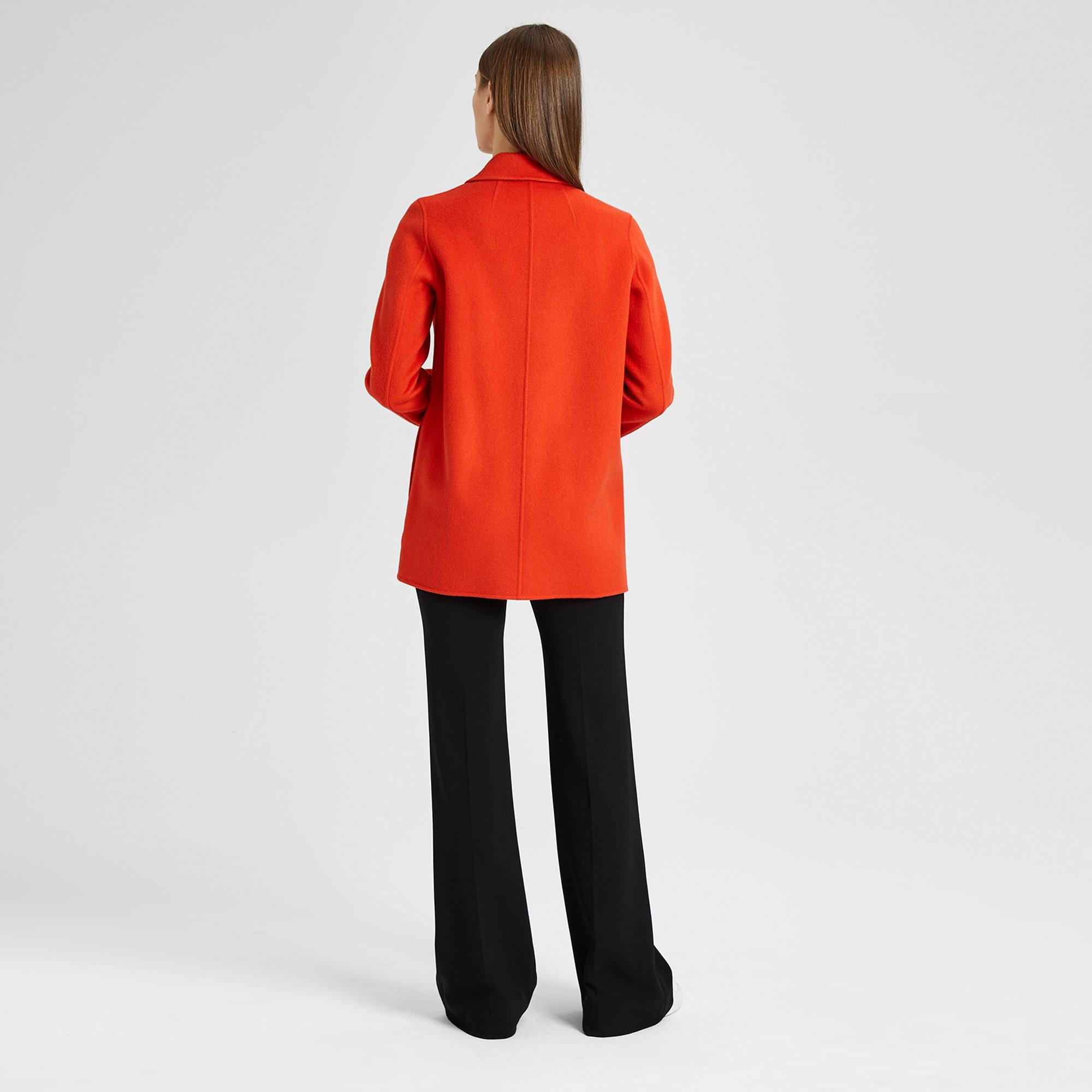 Double-Faced Relaxed Jacket