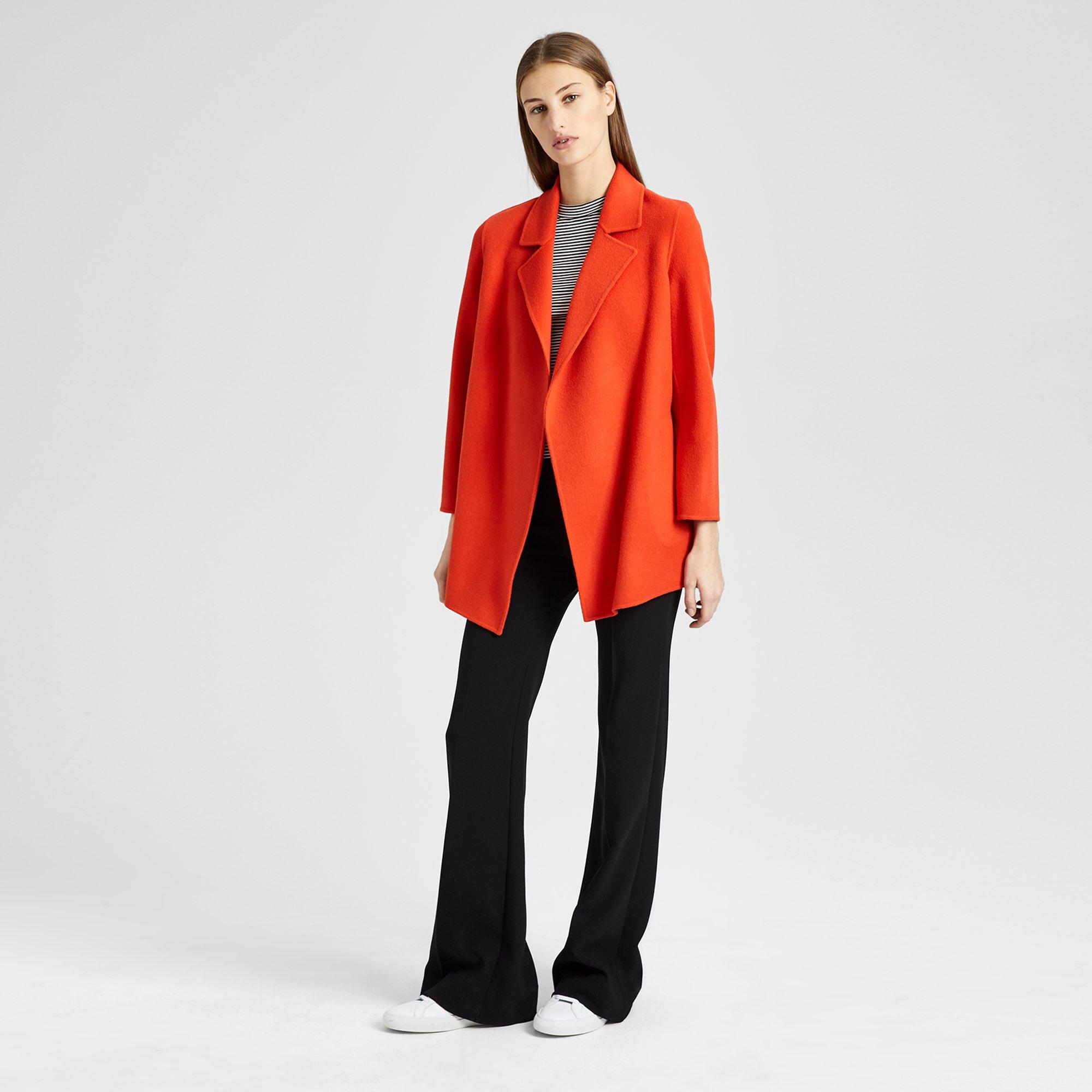 Double-Faced Relaxed Jacket