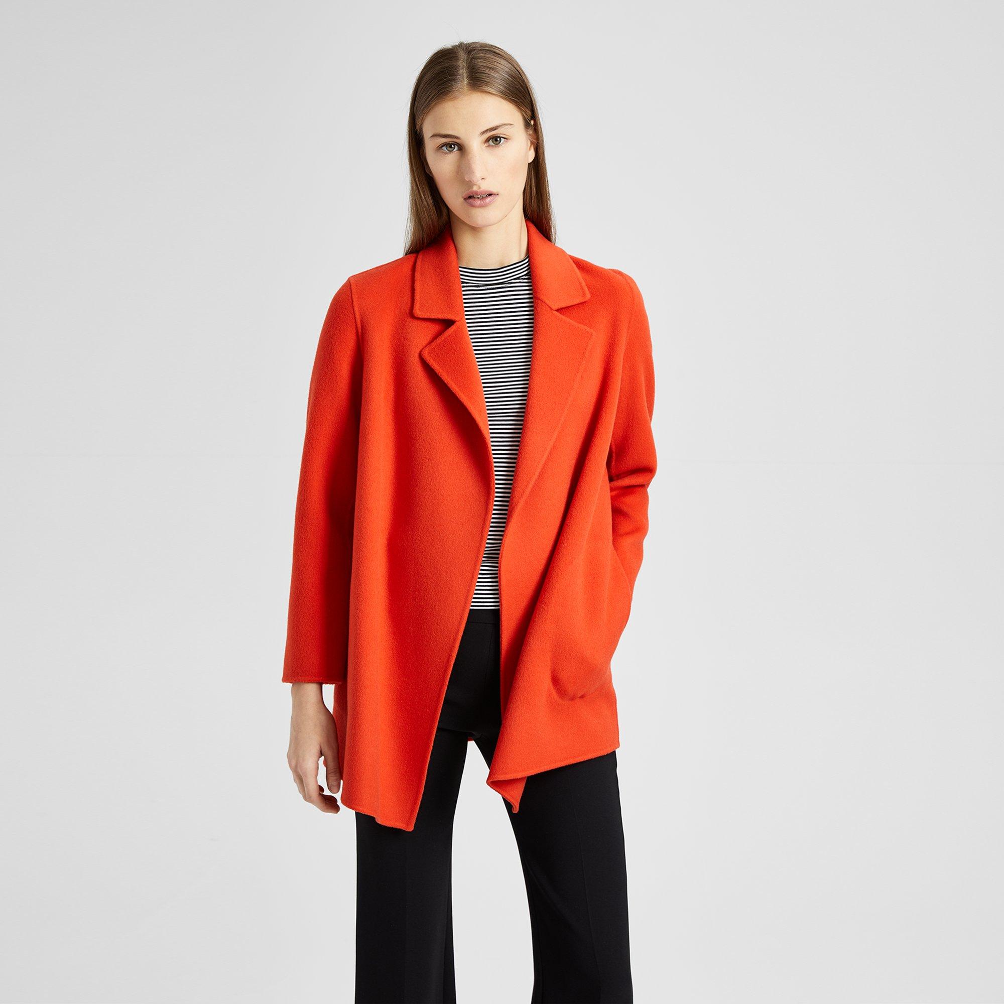 Double-Faced Relaxed Jacket