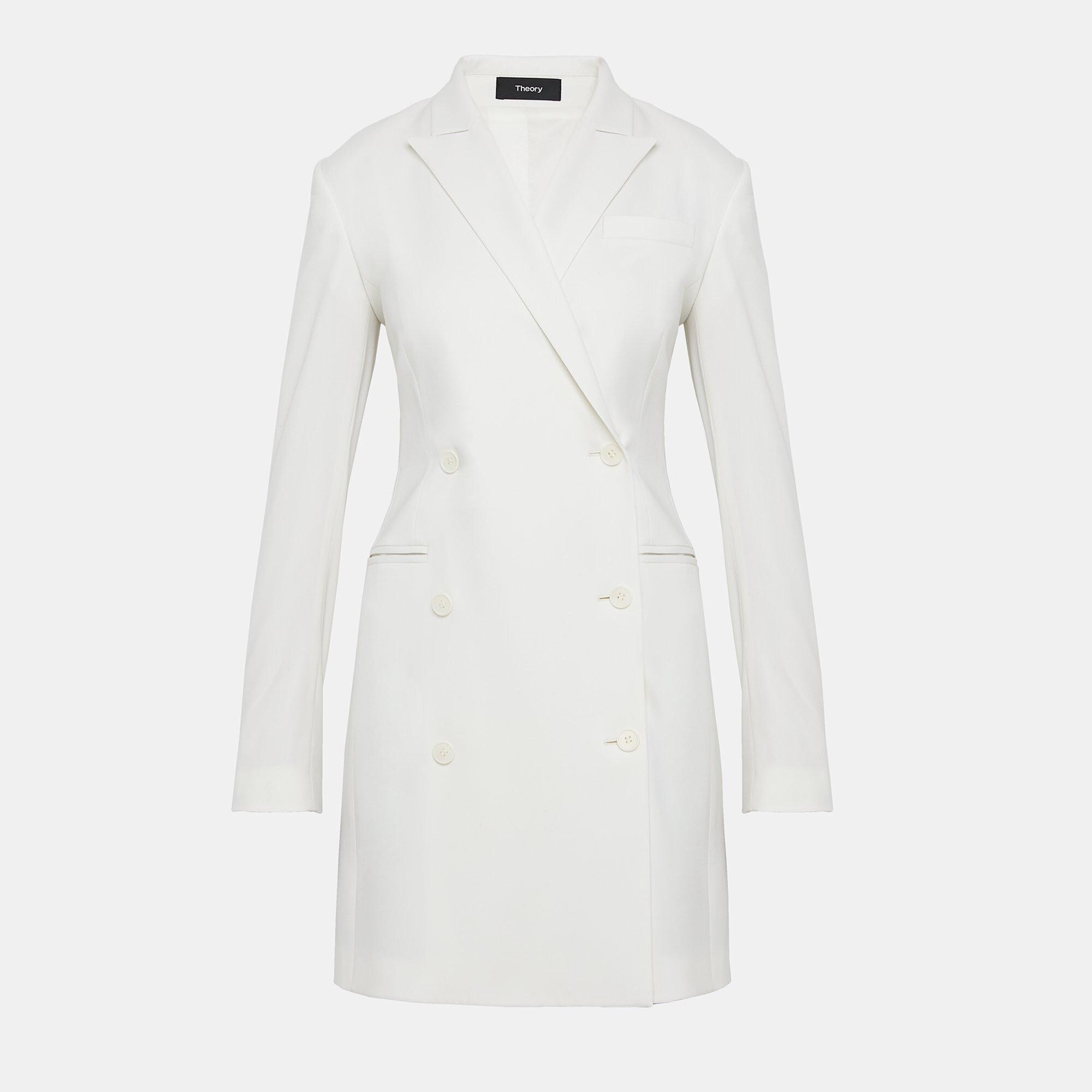 Wool Blazer Dress