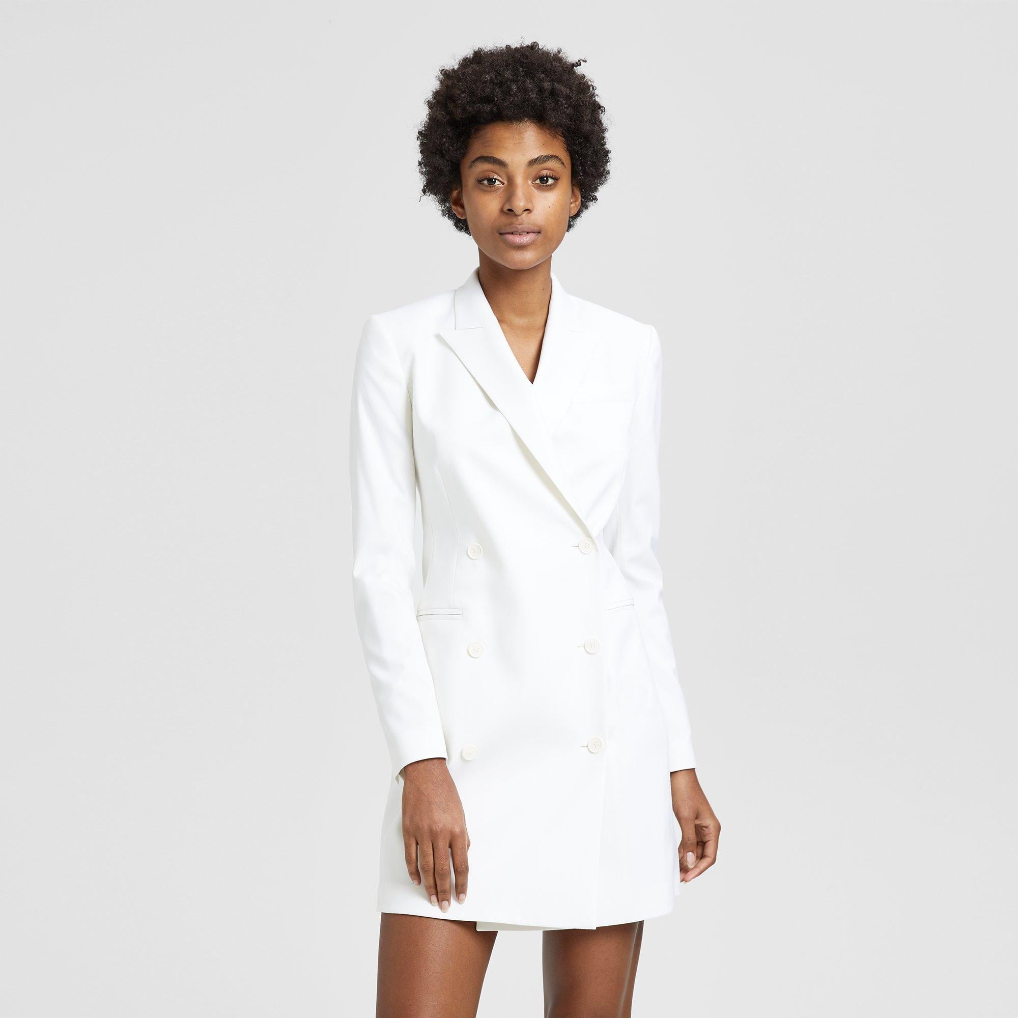 Theory Official Site Wool Blazer Dress