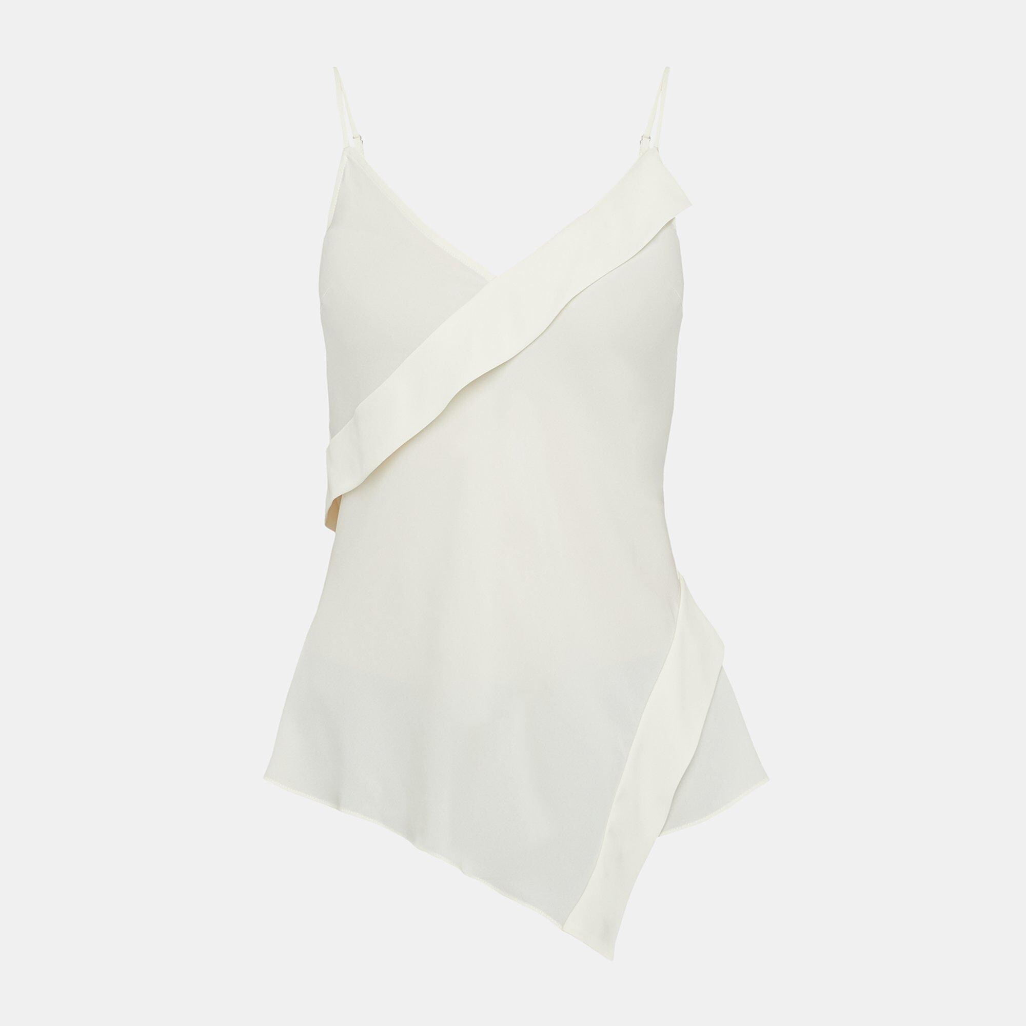 Silk Crossover Tank