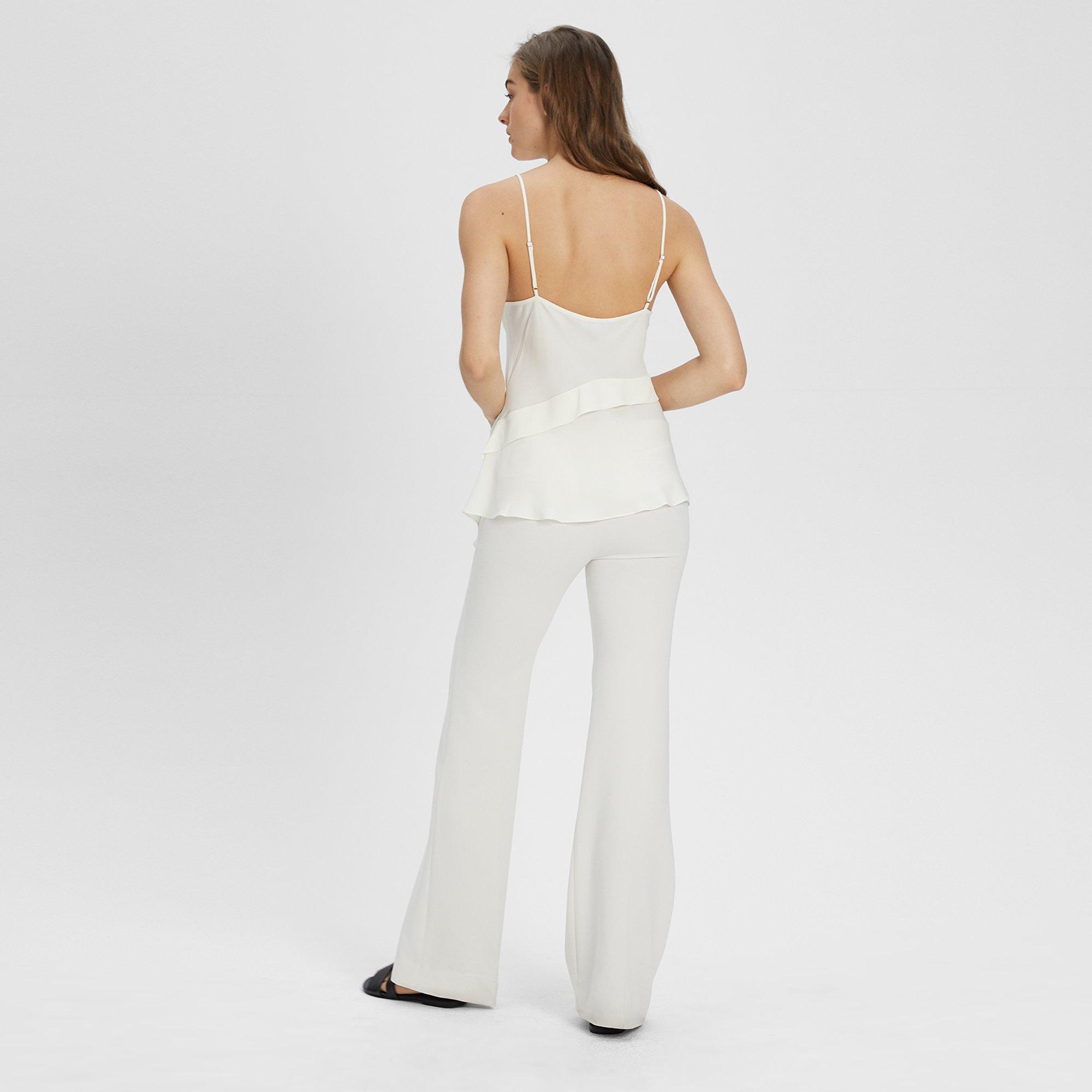 Silk Crossover Tank