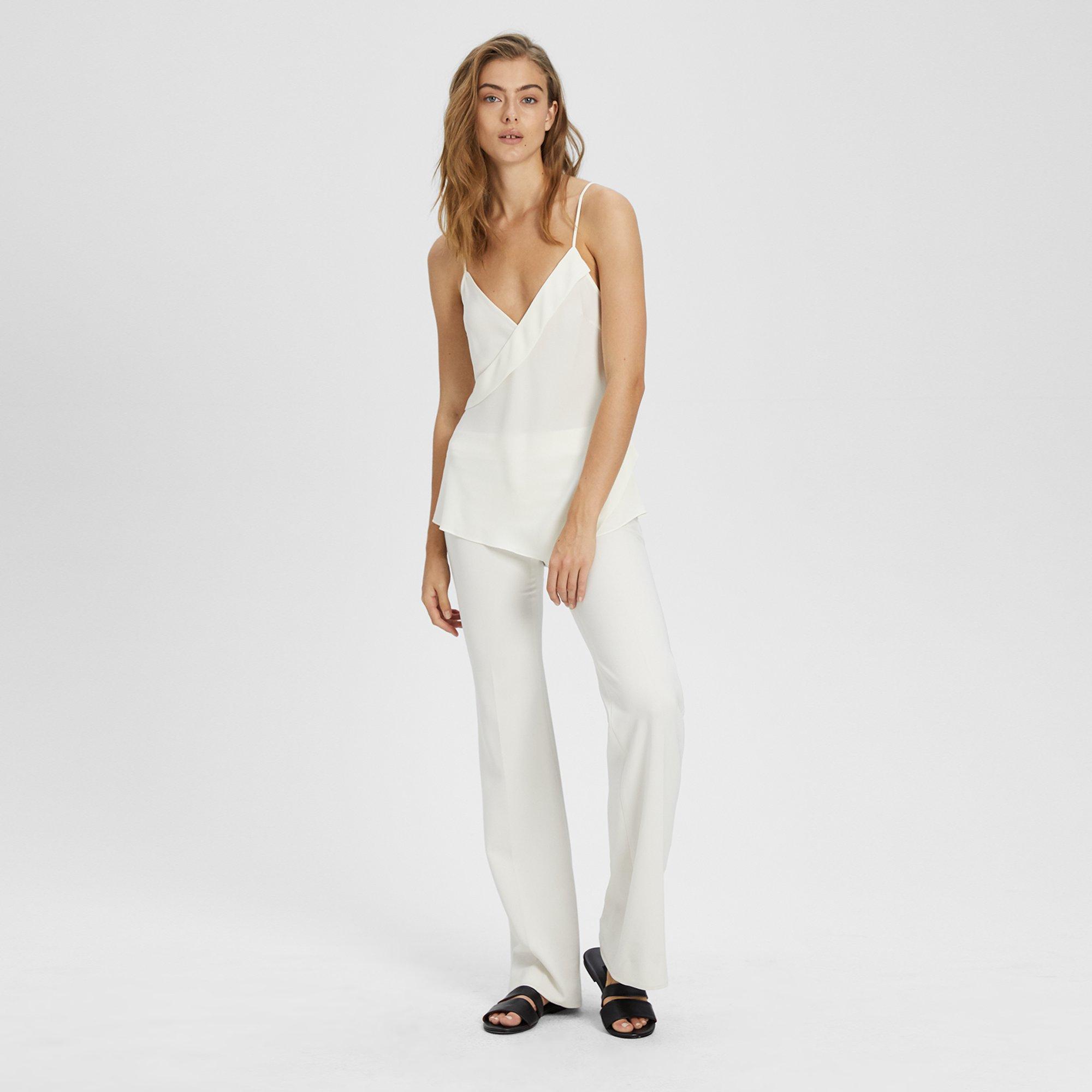 Silk Crossover Tank