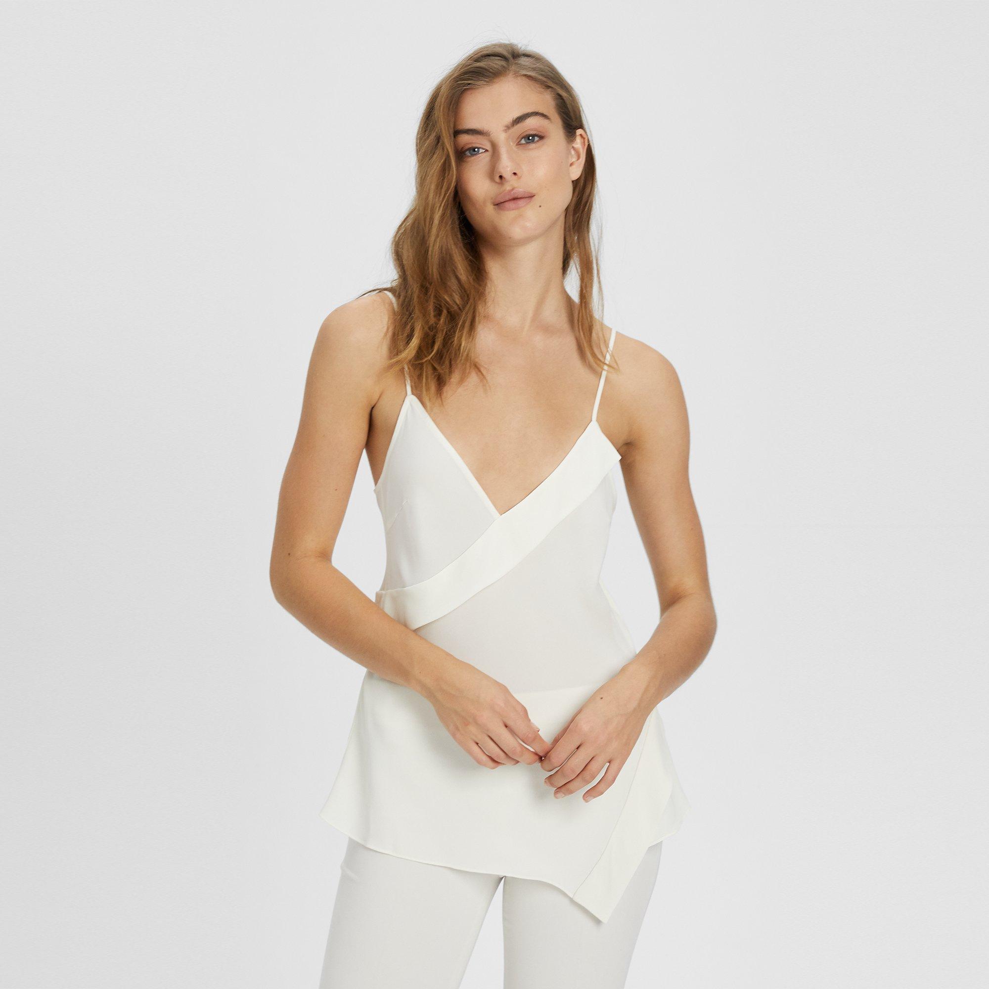 Silk Crossover Tank