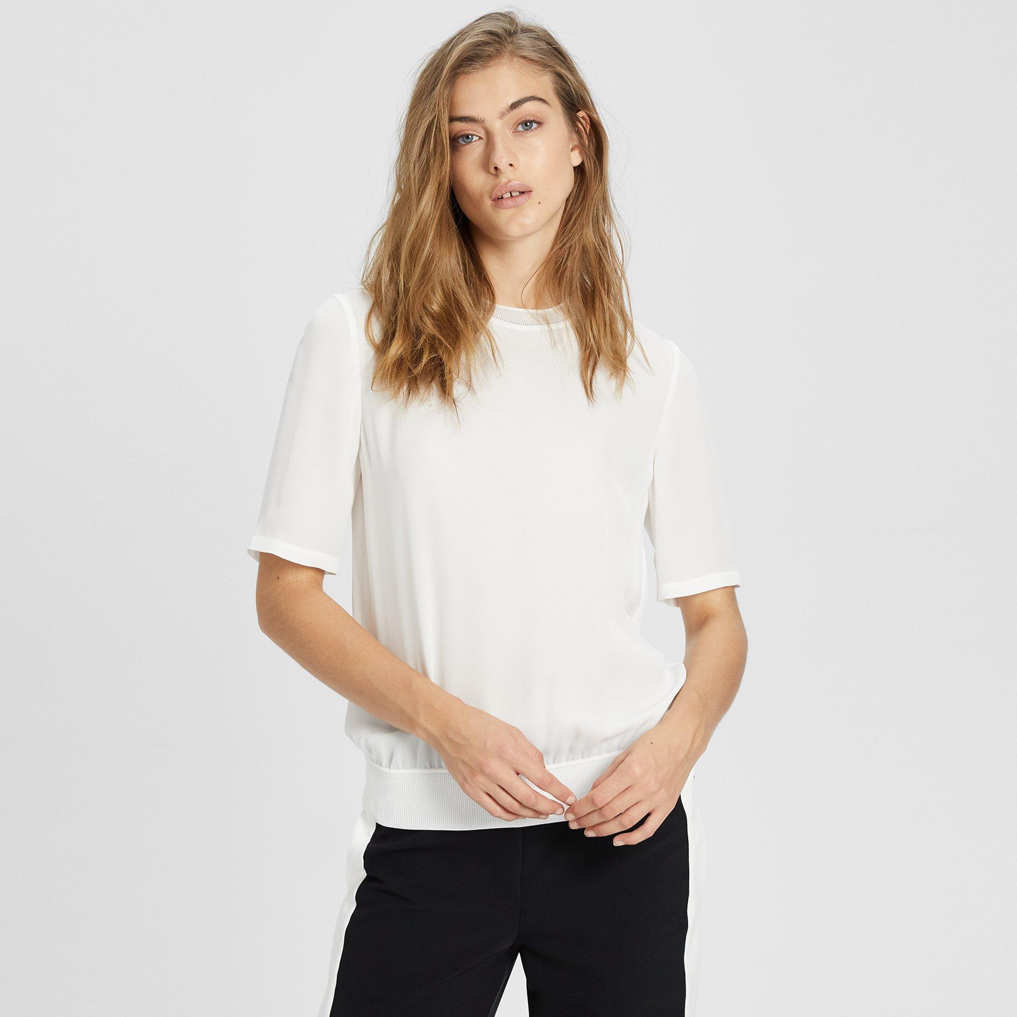 Silk Combo Tee